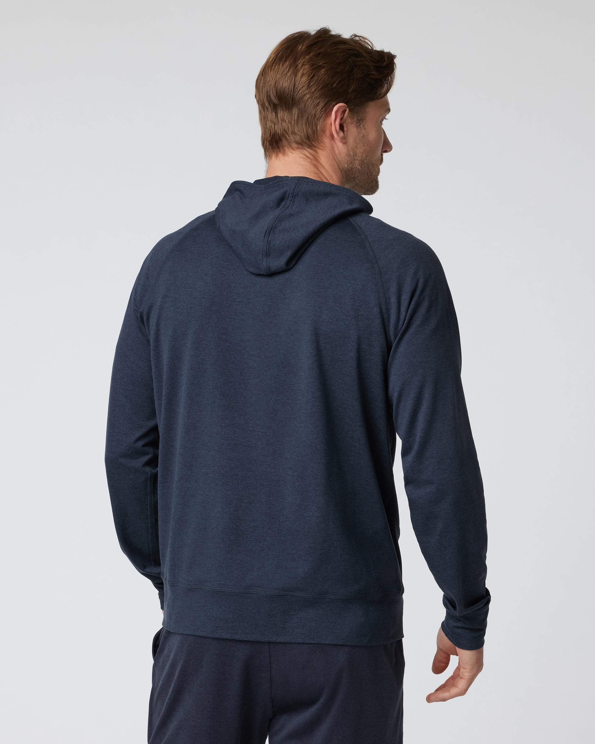 Ponto Performance Half Zip Hoodie | Midnight Heather