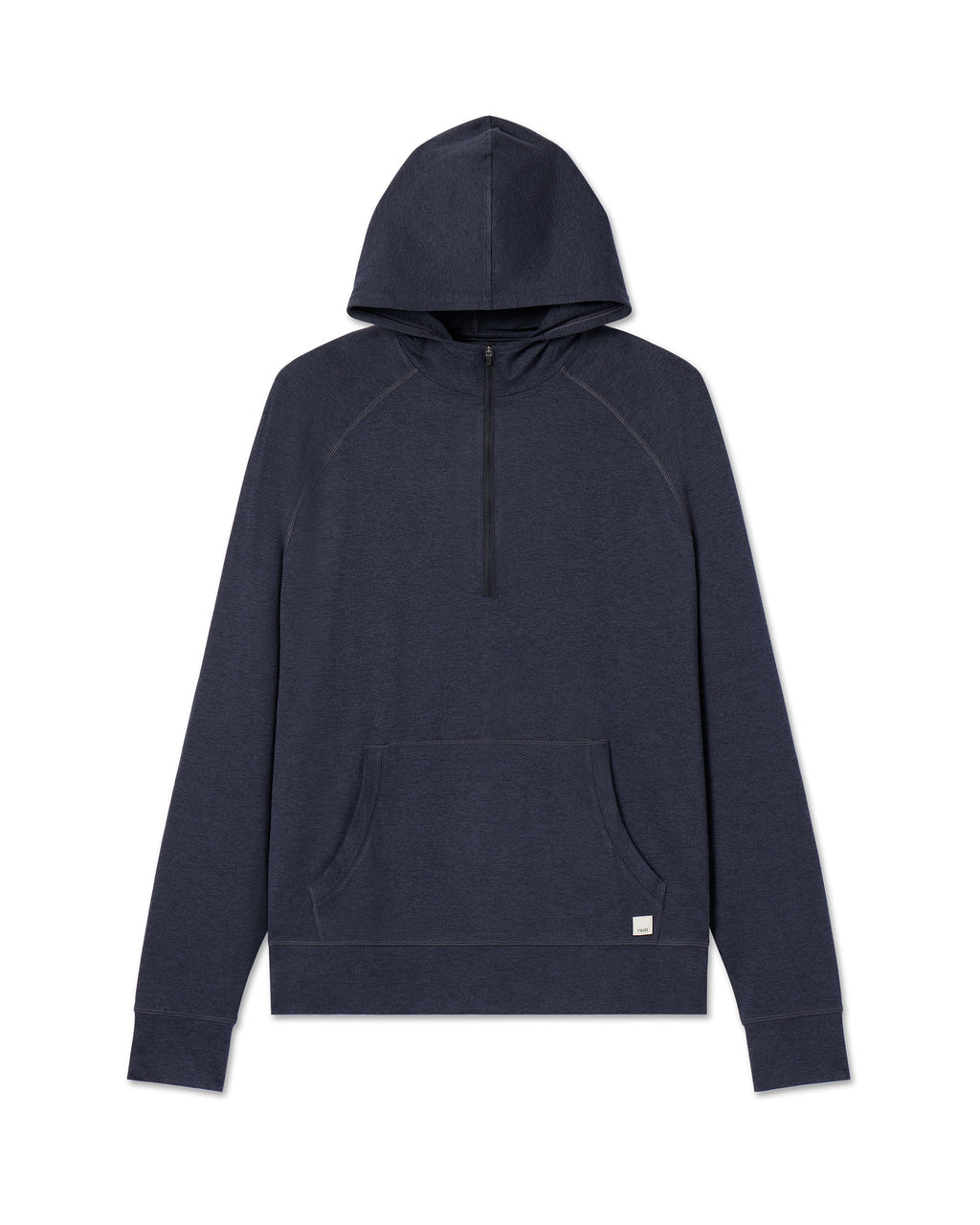 Ponto Performance Half Zip Hoodie | Midnight Heather