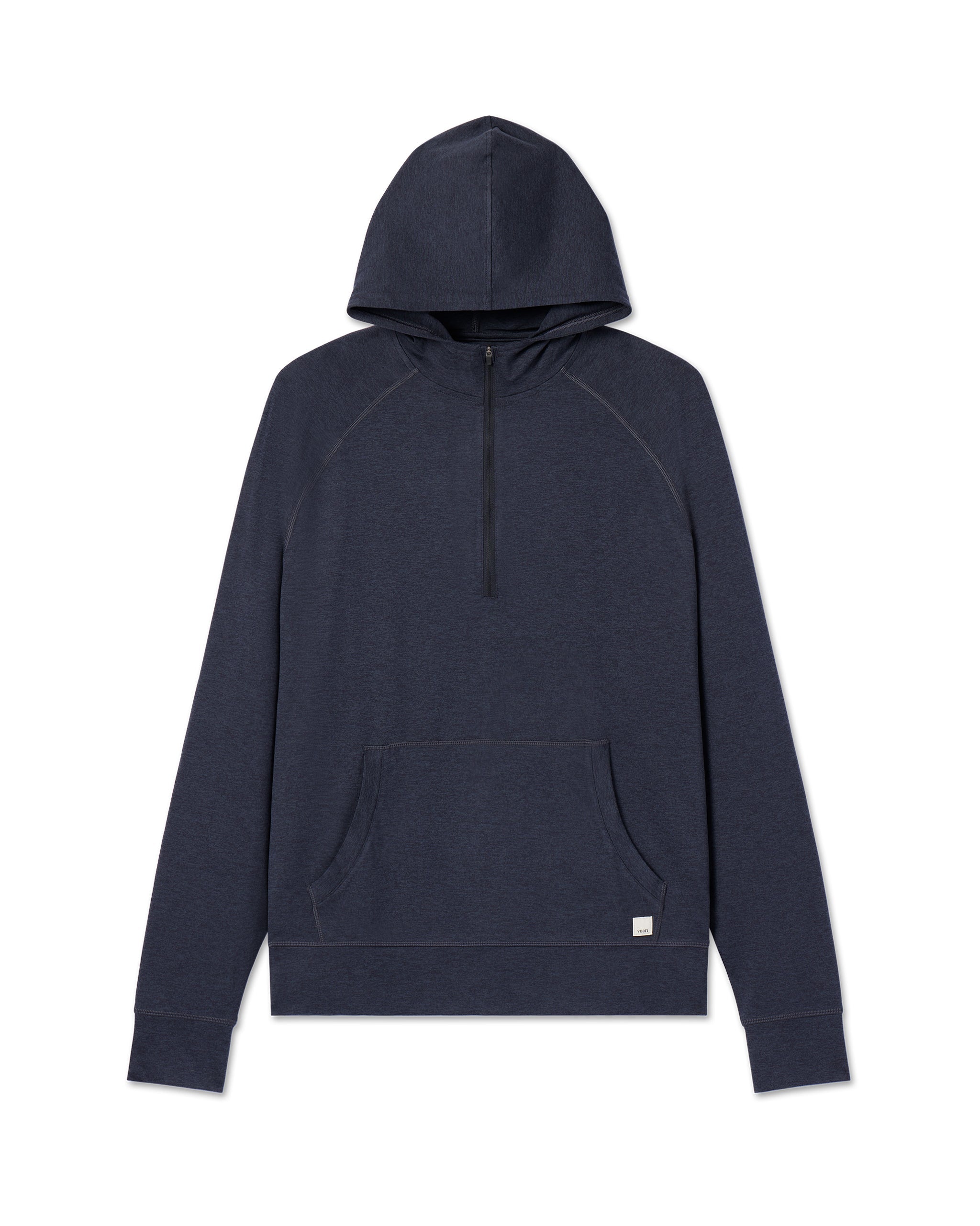 Ponto Performance Half Zip Hoodie | Midnight Heather