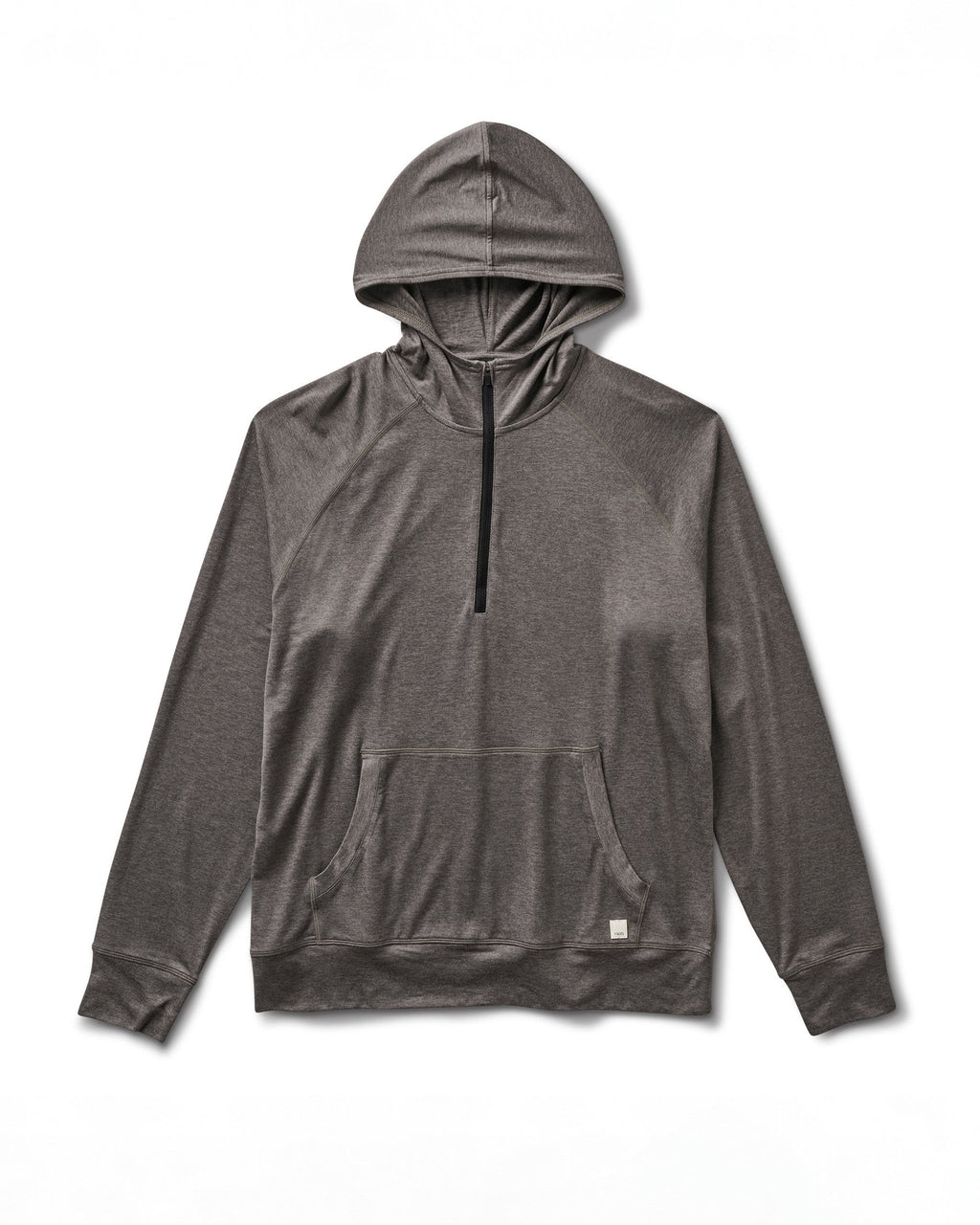 Ponto Performance Half Zip Hoodie | Smoke Heather