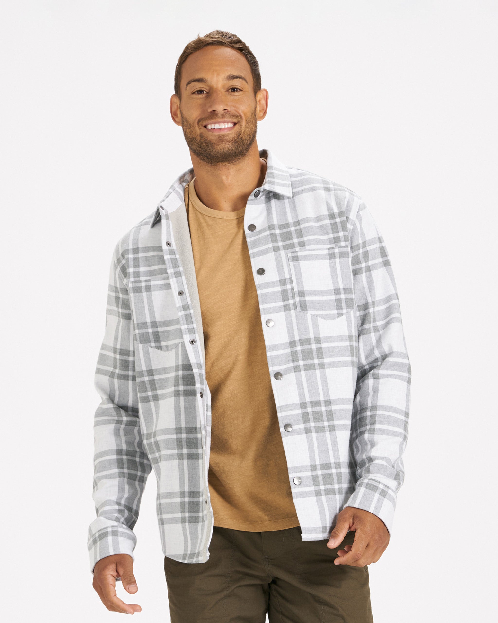 Range Shirt Jacket | Salt