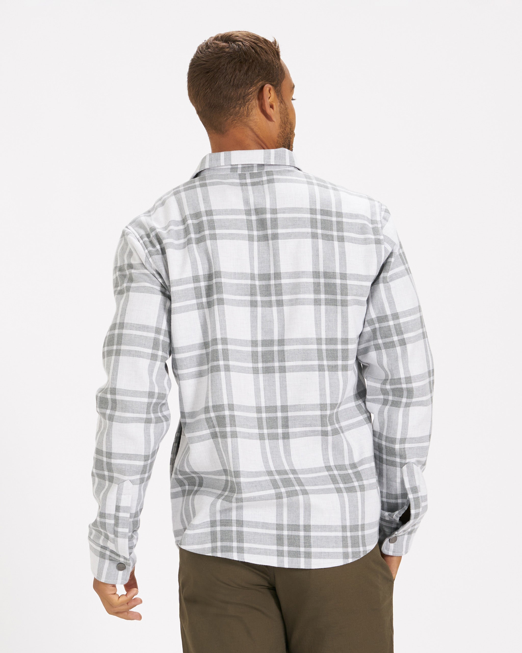 Range Shirt Jacket | Salt