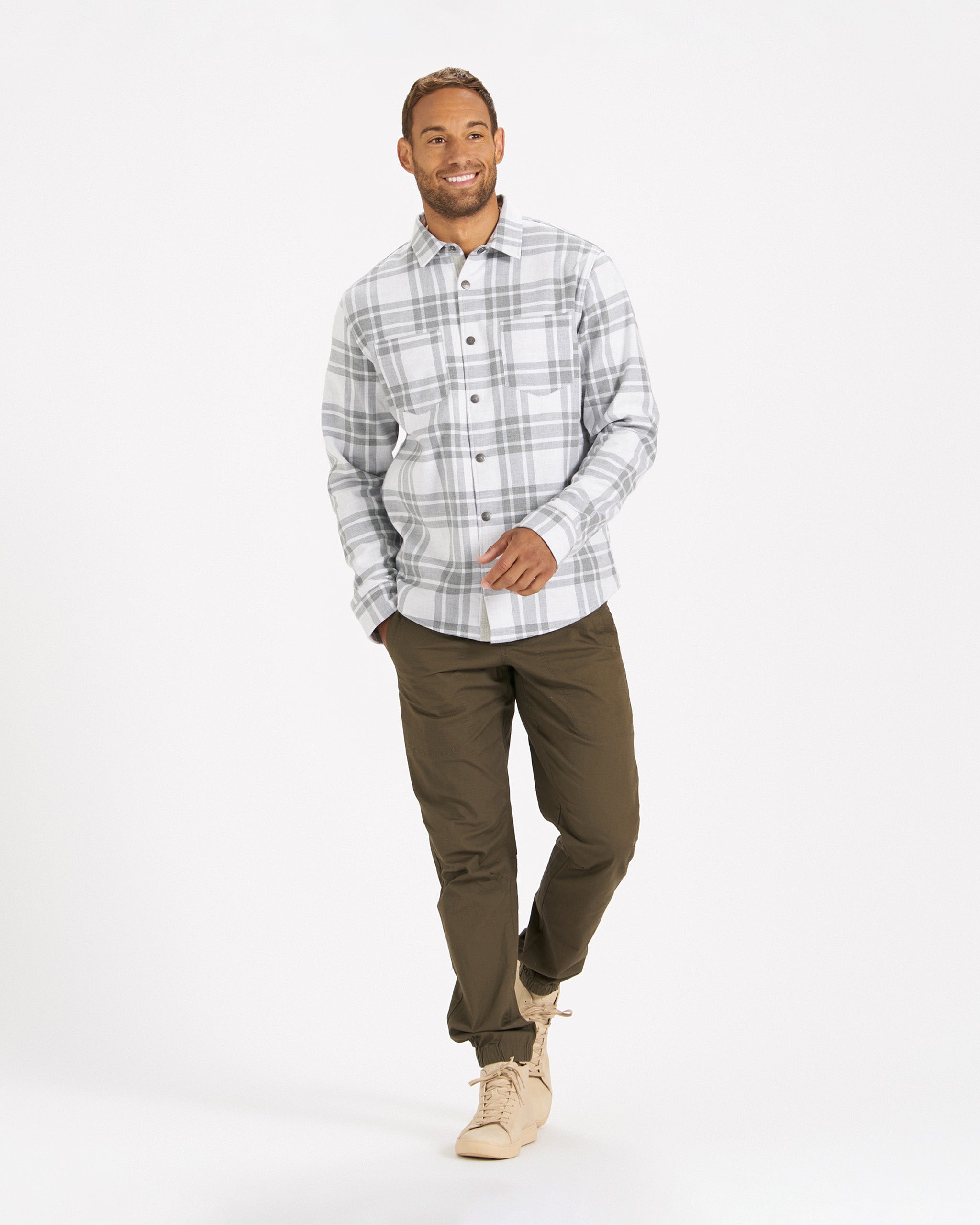 Range Shirt Jacket | Salt