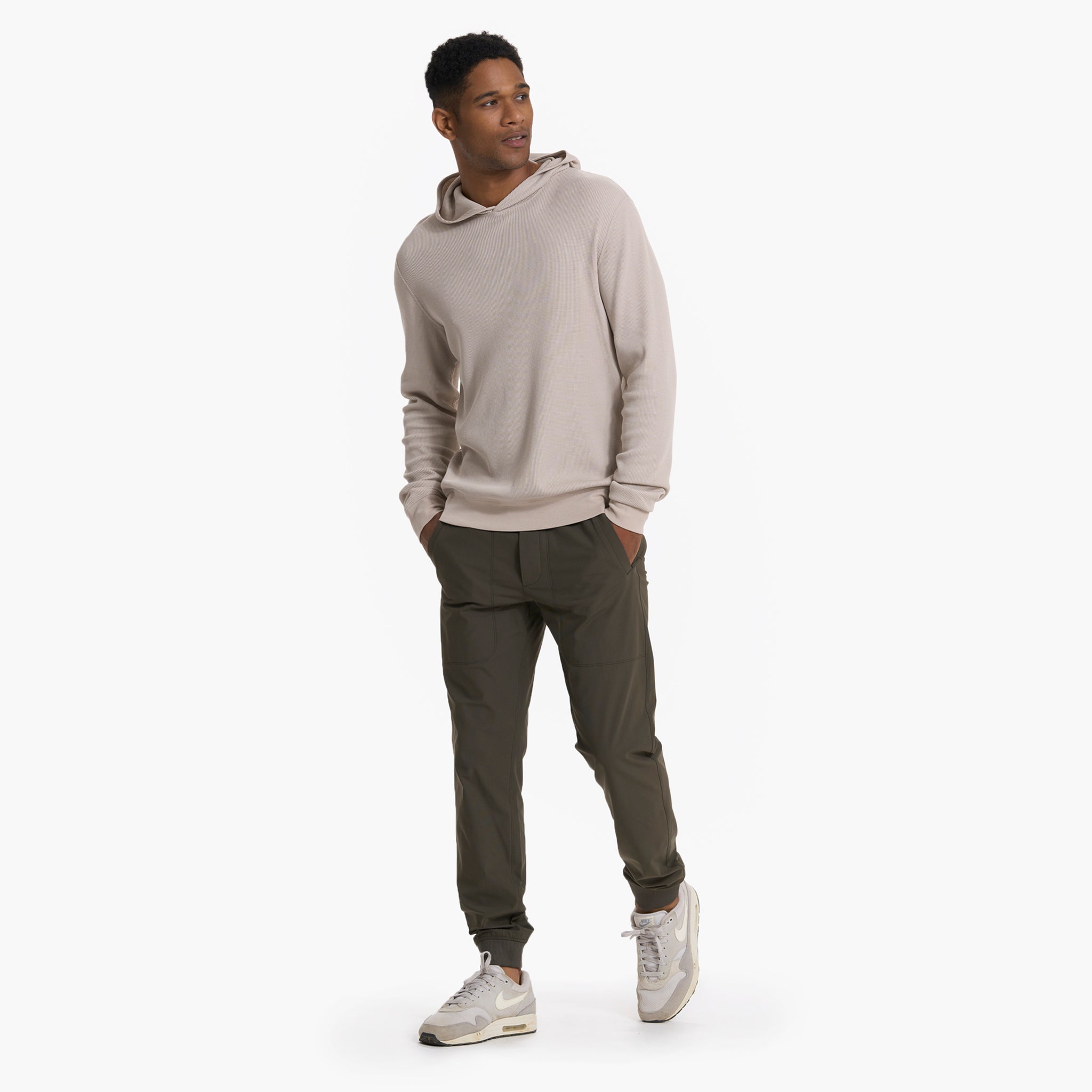 Waffle Hoodie | Dark Salt