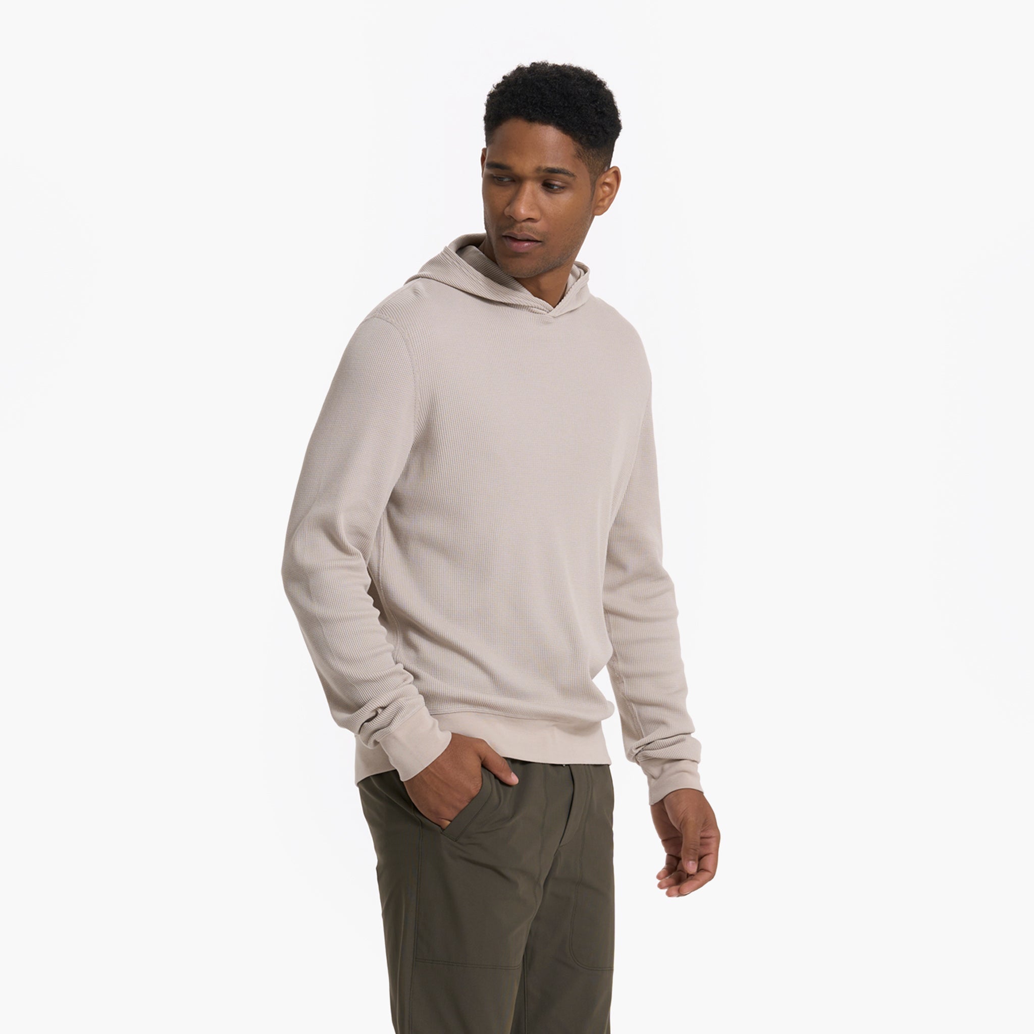 Waffle Hoodie | Dark Salt