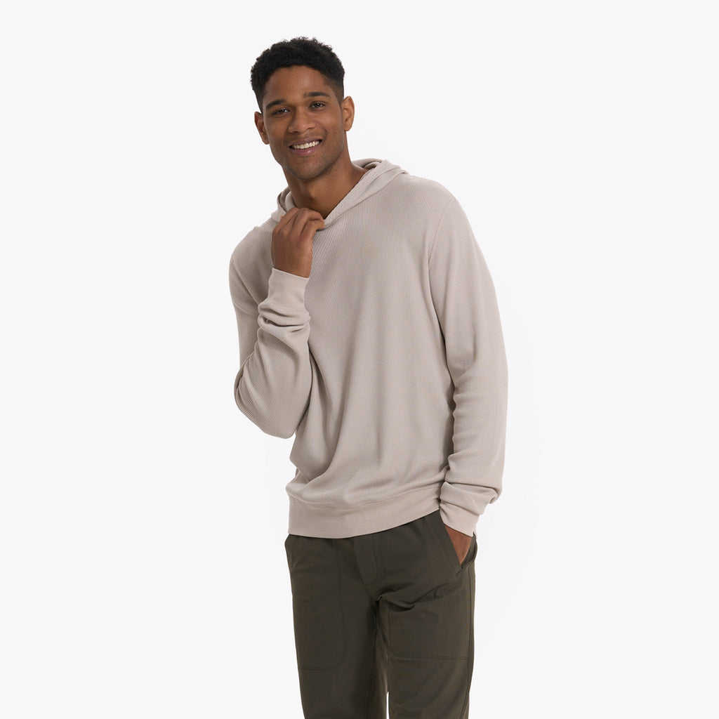 Waffle Hoodie | Dark Salt