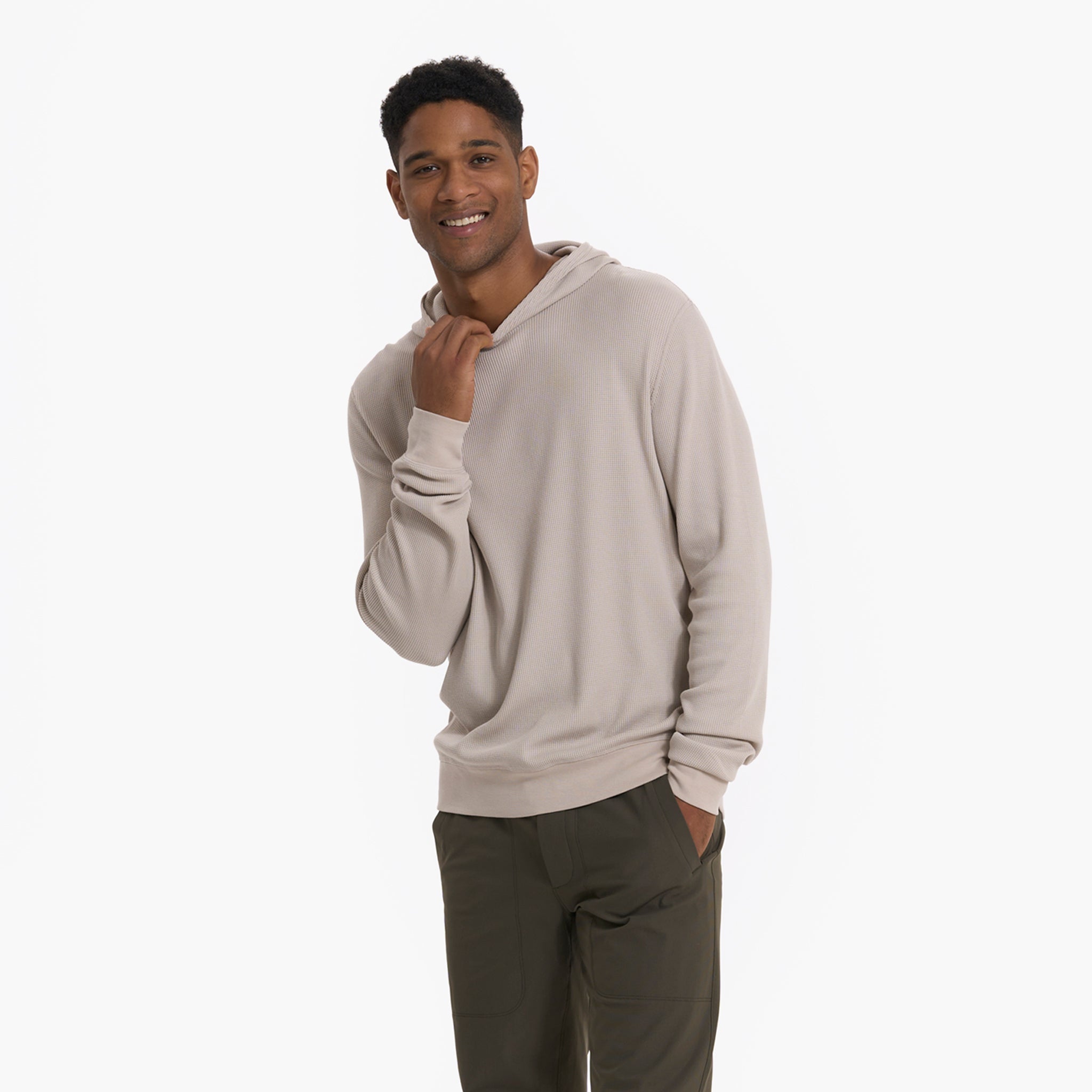 Waffle Hoodie | Dark Salt