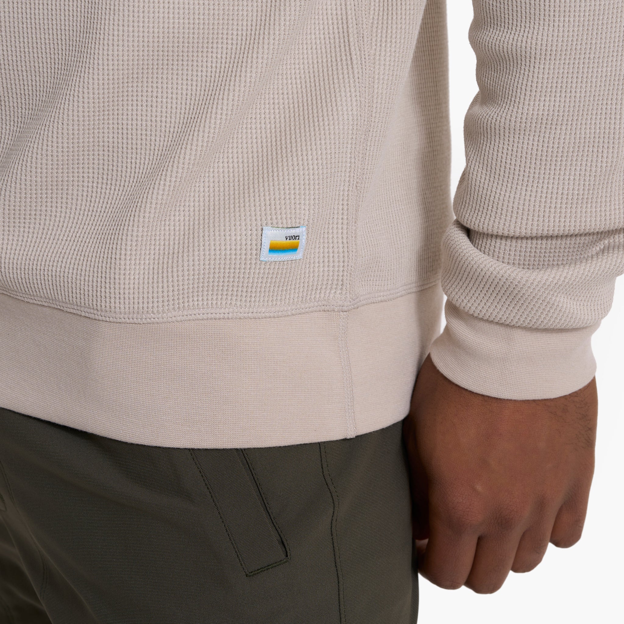 Waffle Hoodie | Dark Salt