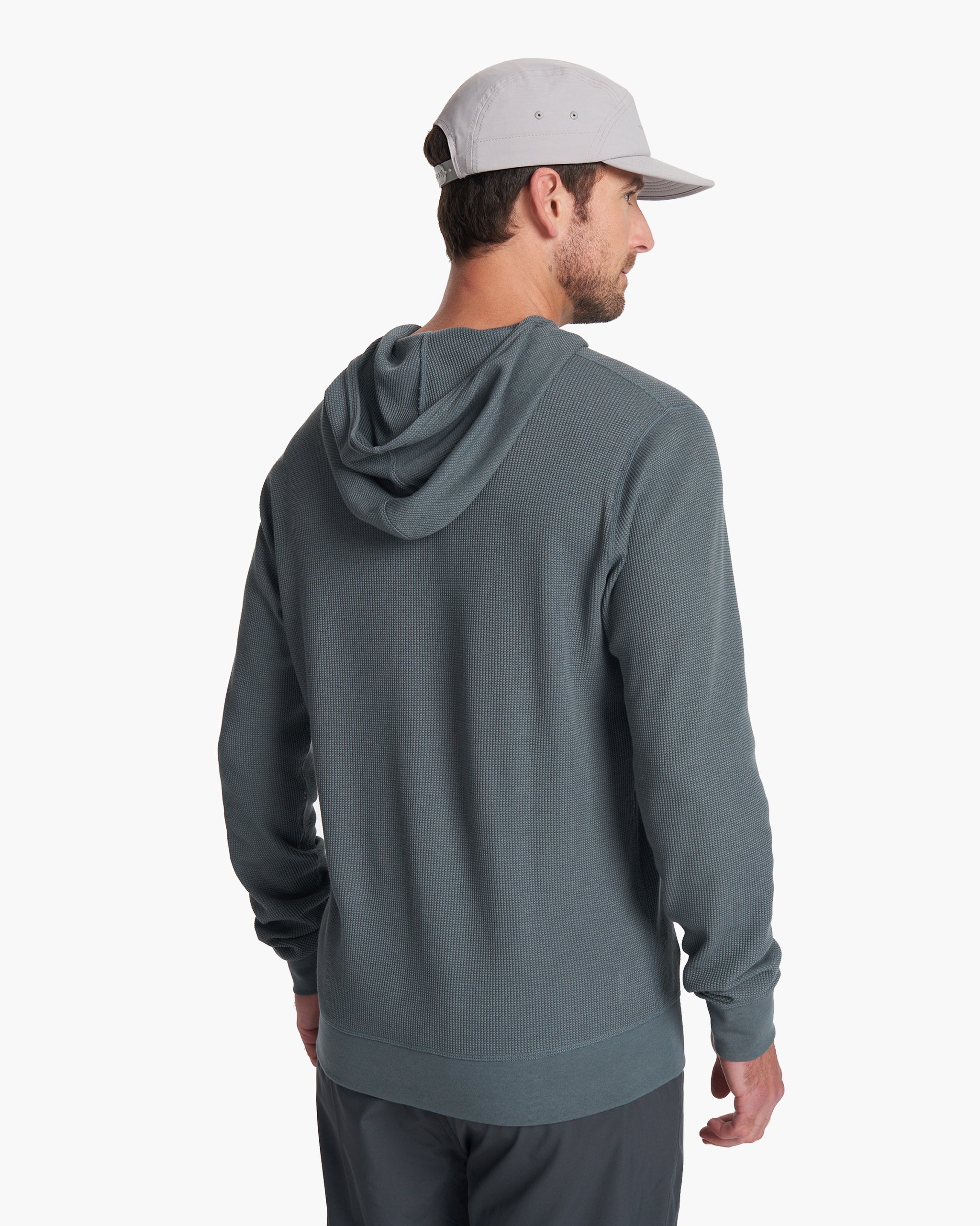 Waffle Hoodie | Lake