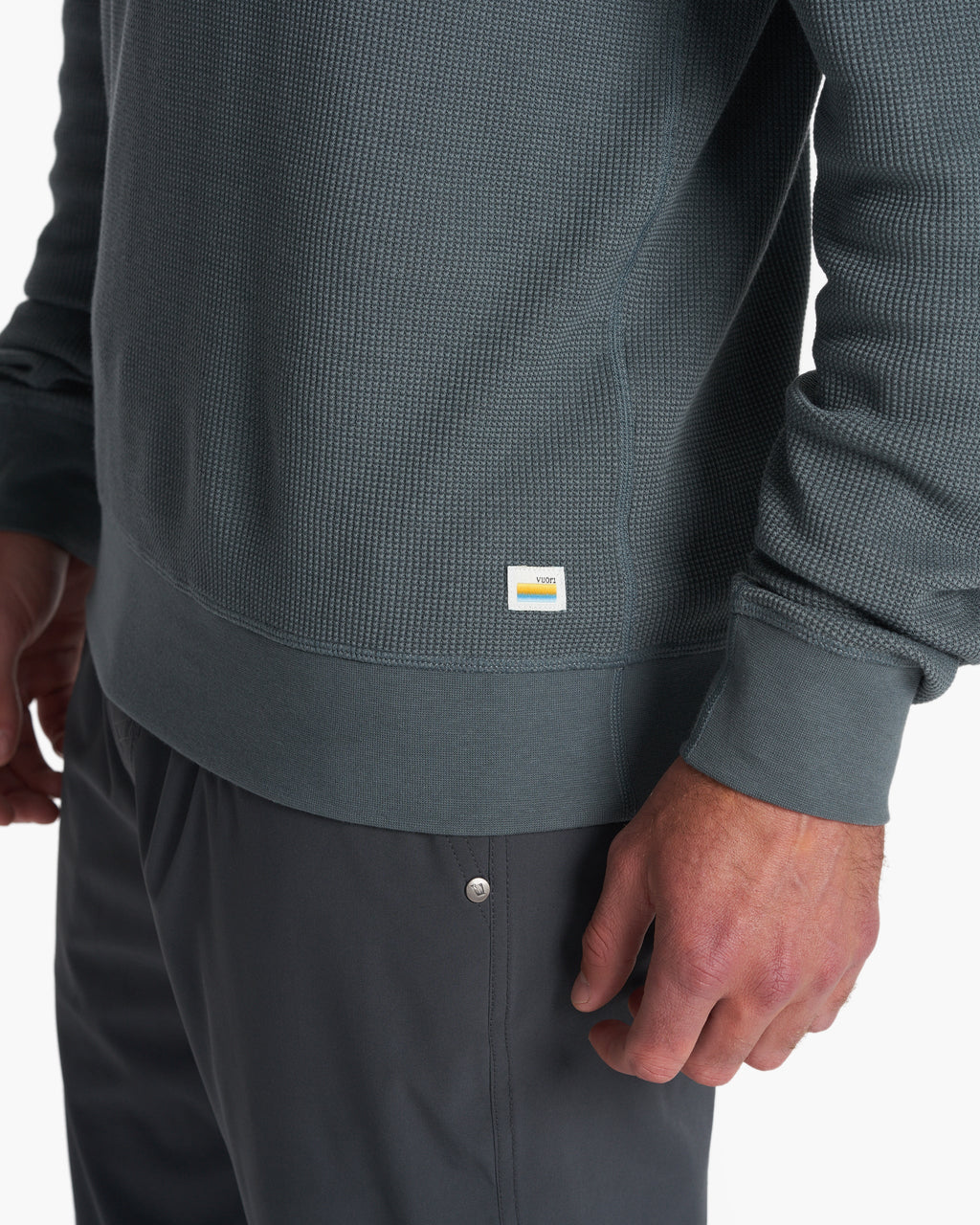Waffle Hoodie | Lake