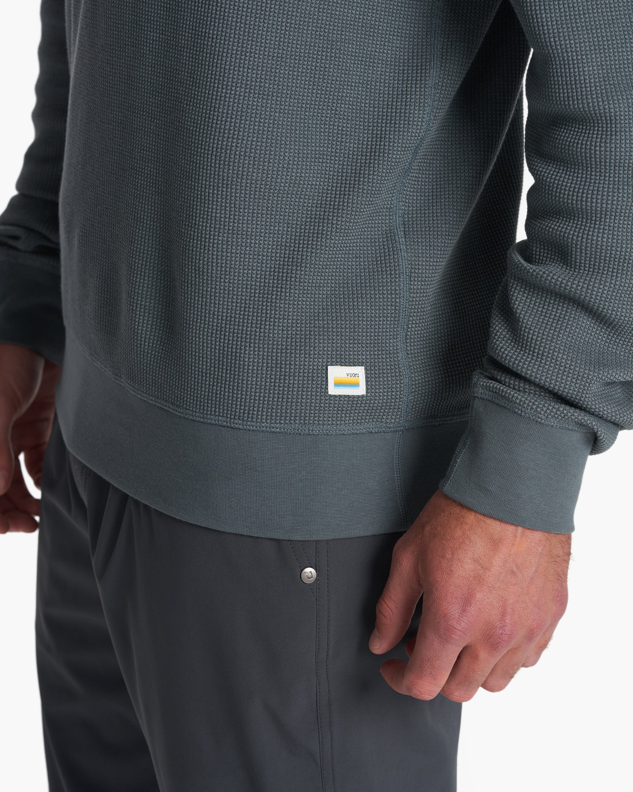 Waffle Hoodie | Lake