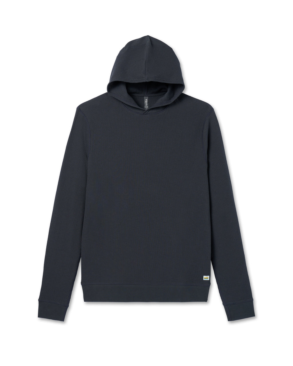 Waffle Hoodie | Navy