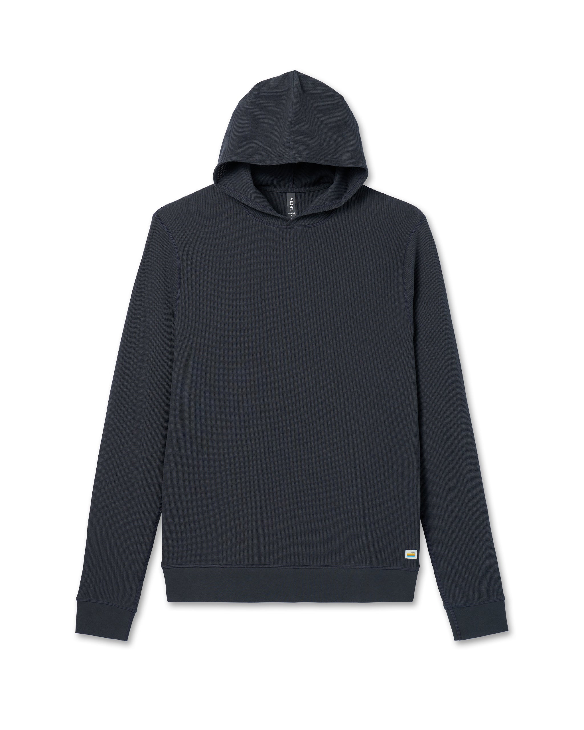 Waffle Hoodie | Navy