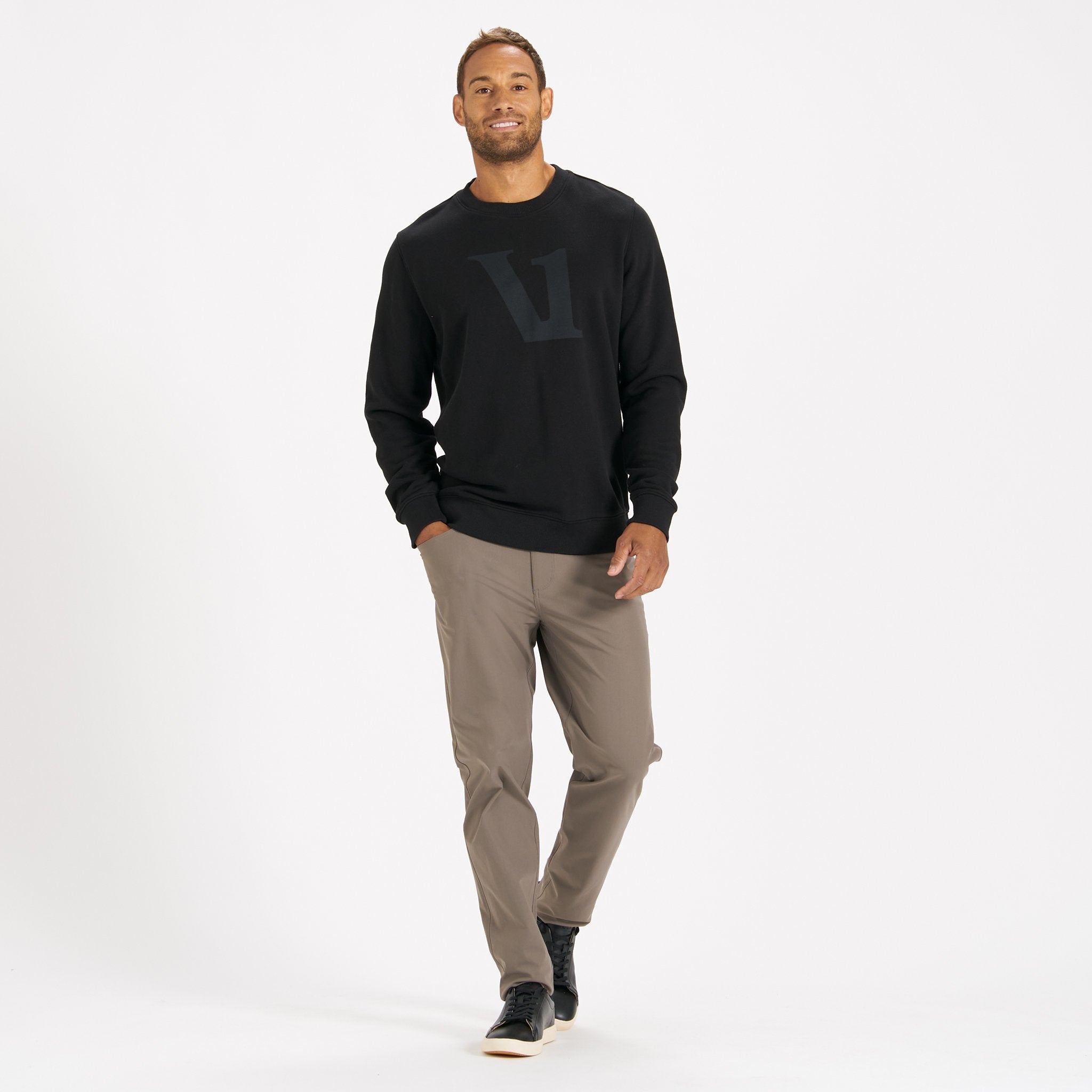 Encinitas Crew | Black