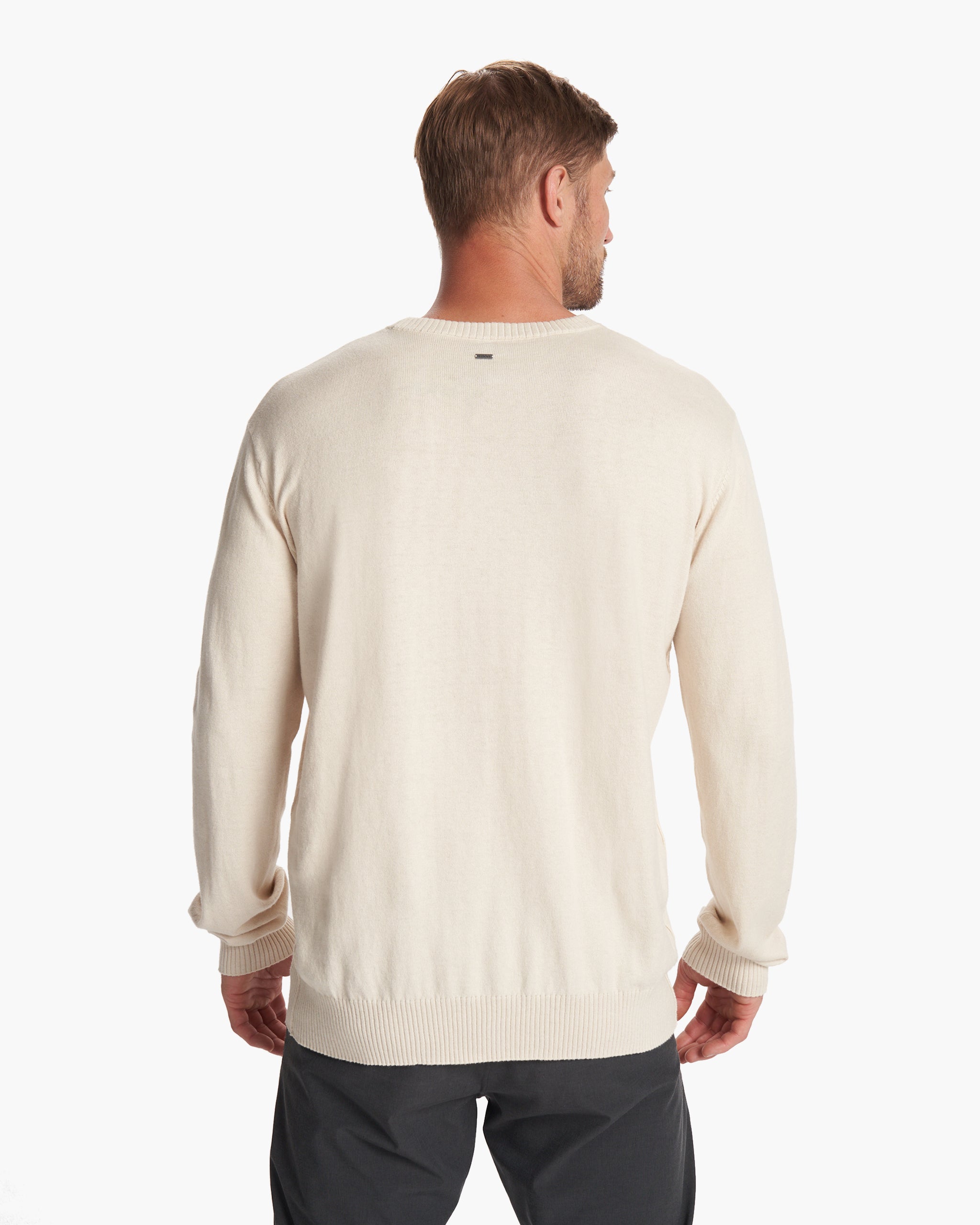 Fluent Sweater | Bone