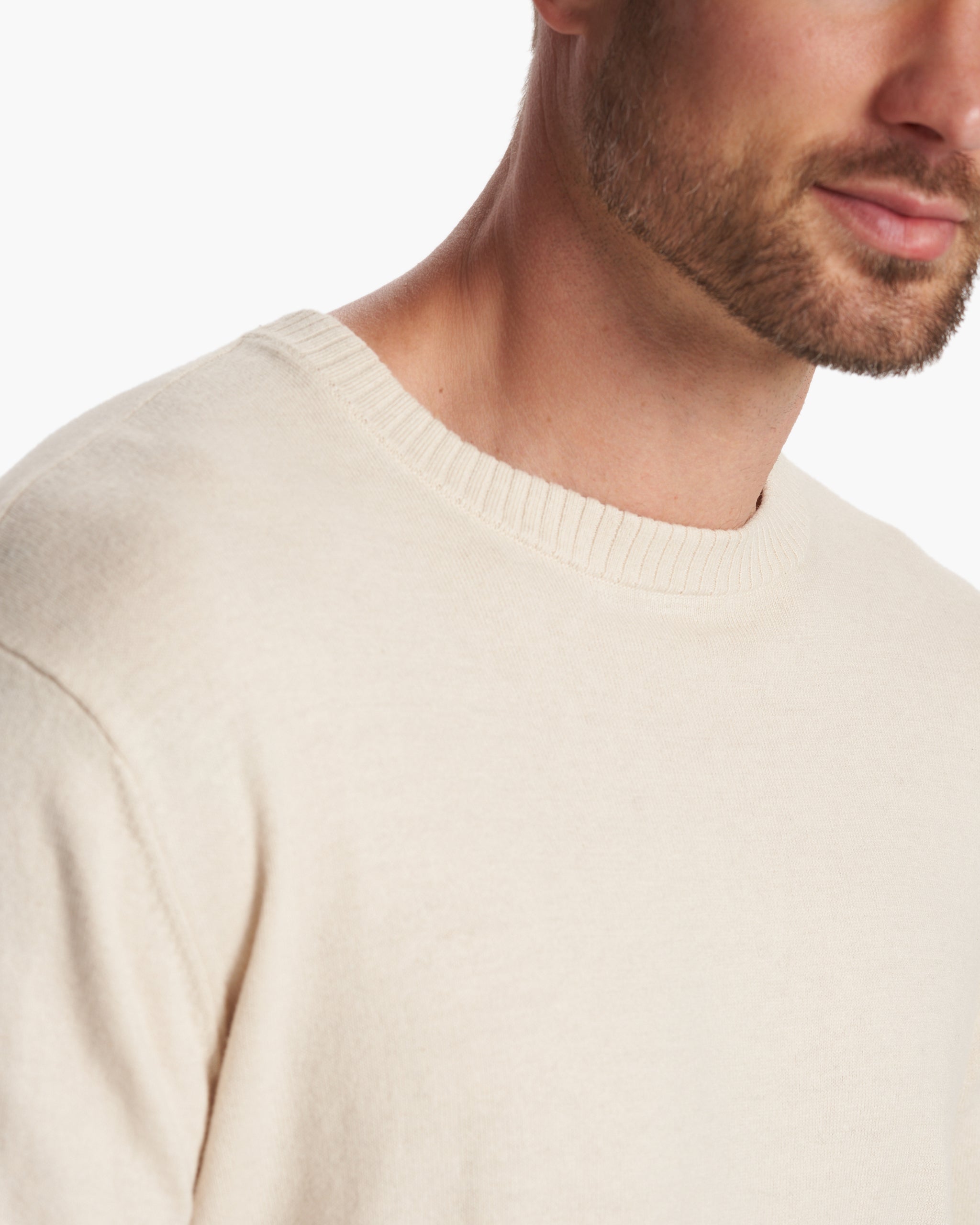 Fluent Sweater | Bone