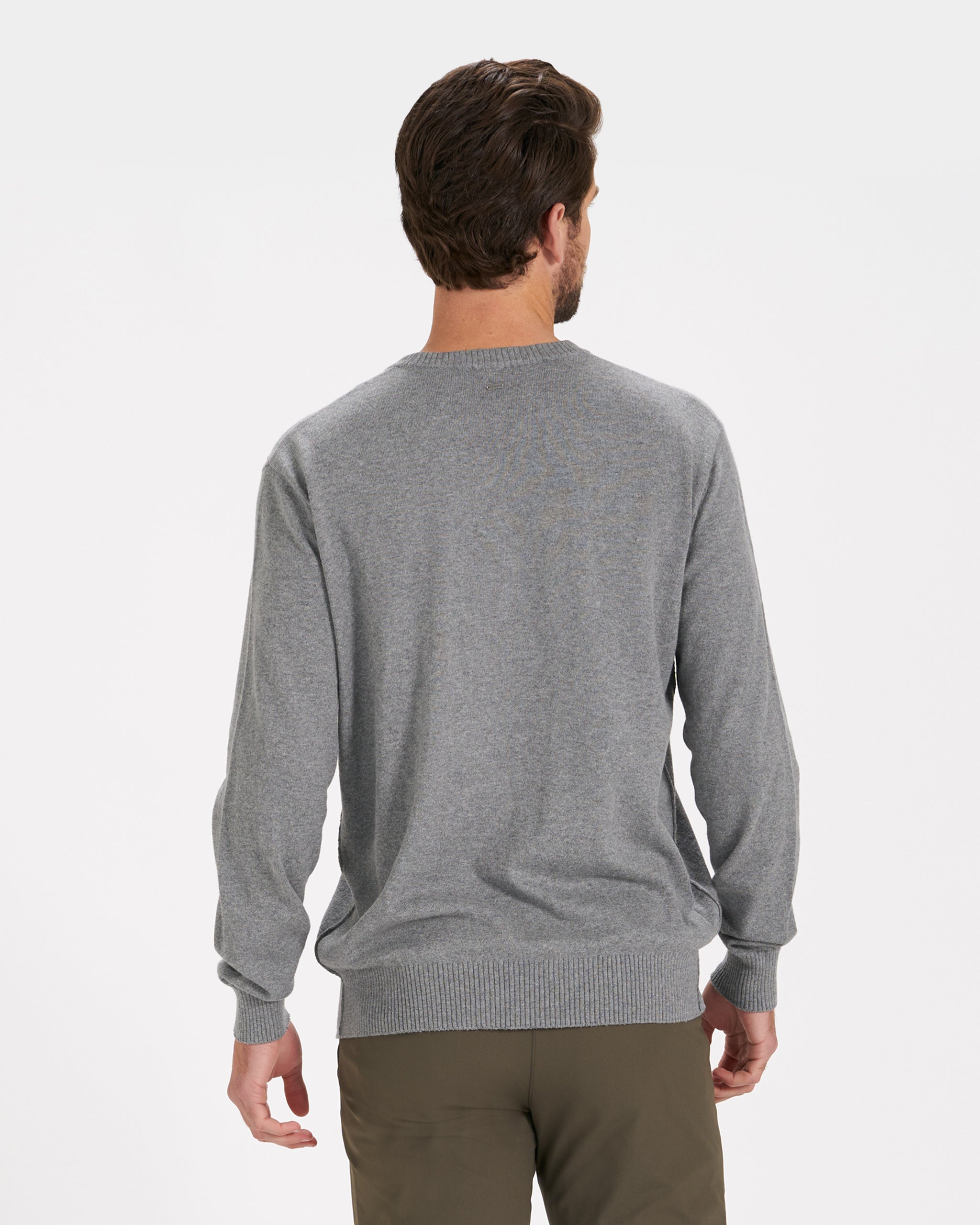 Fluent Sweater | Heather Grey