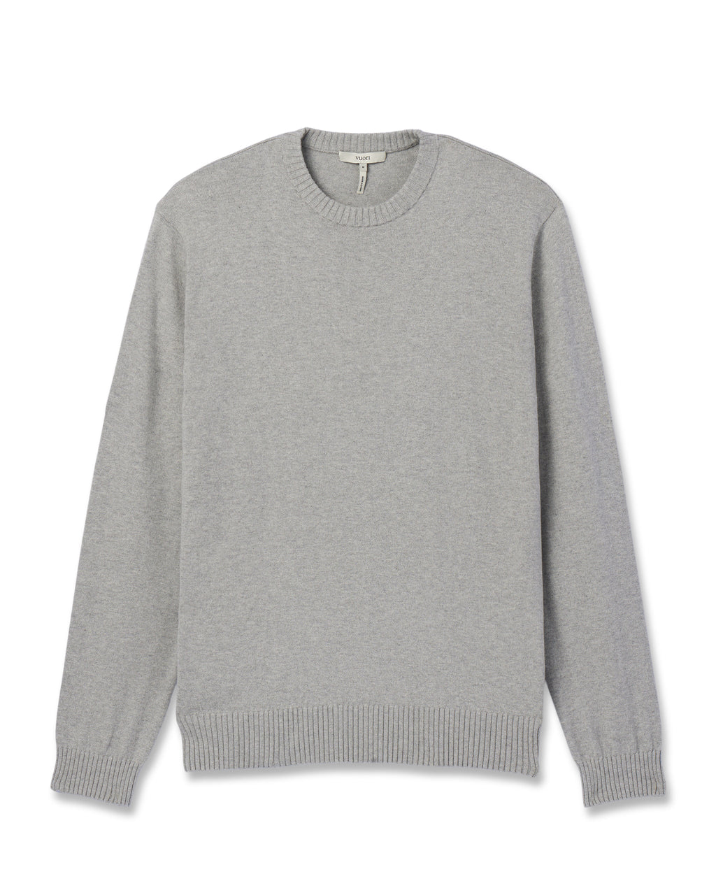 Fluent Sweater | Light Heather Grey