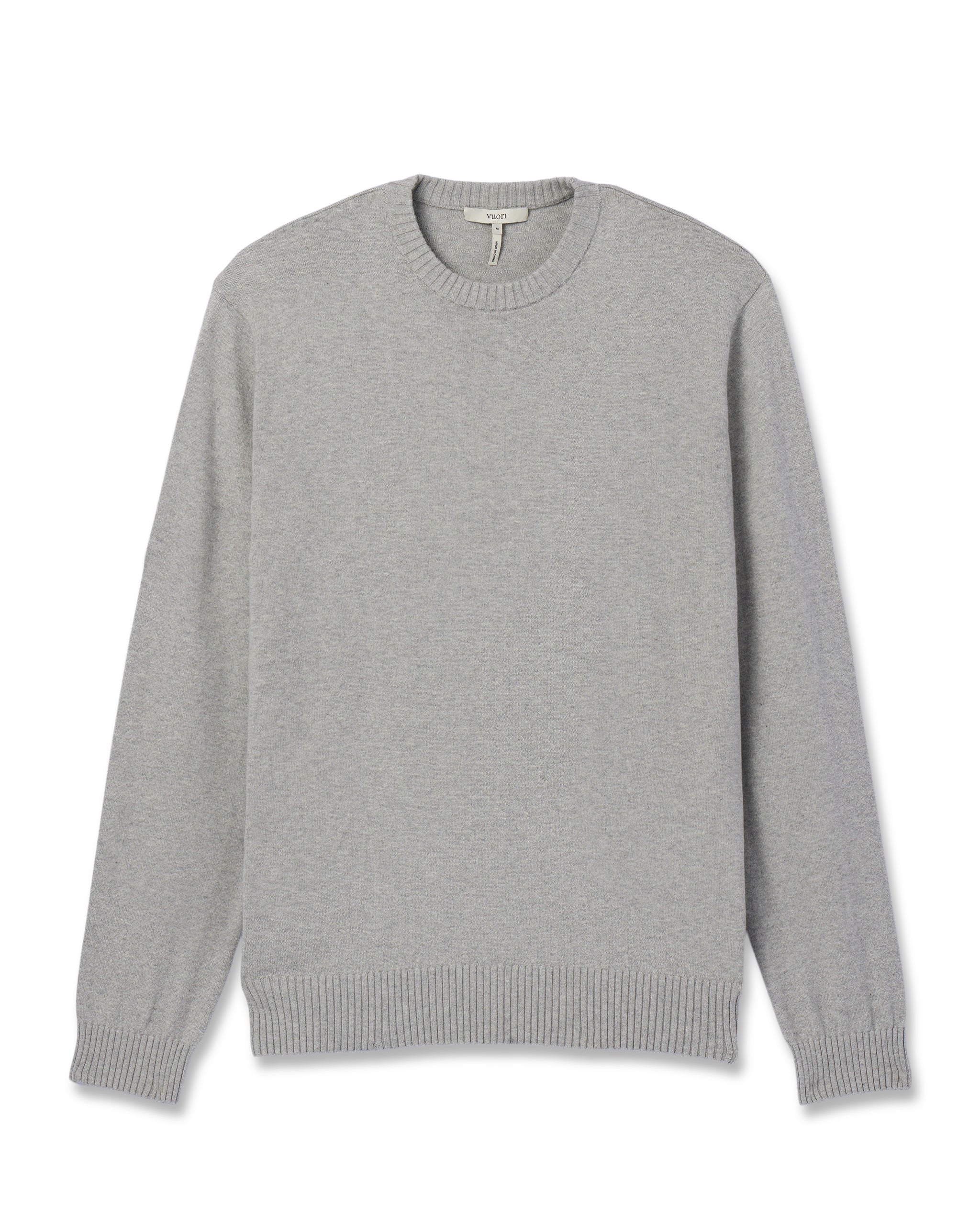 Fluent Sweater | Light Heather Grey