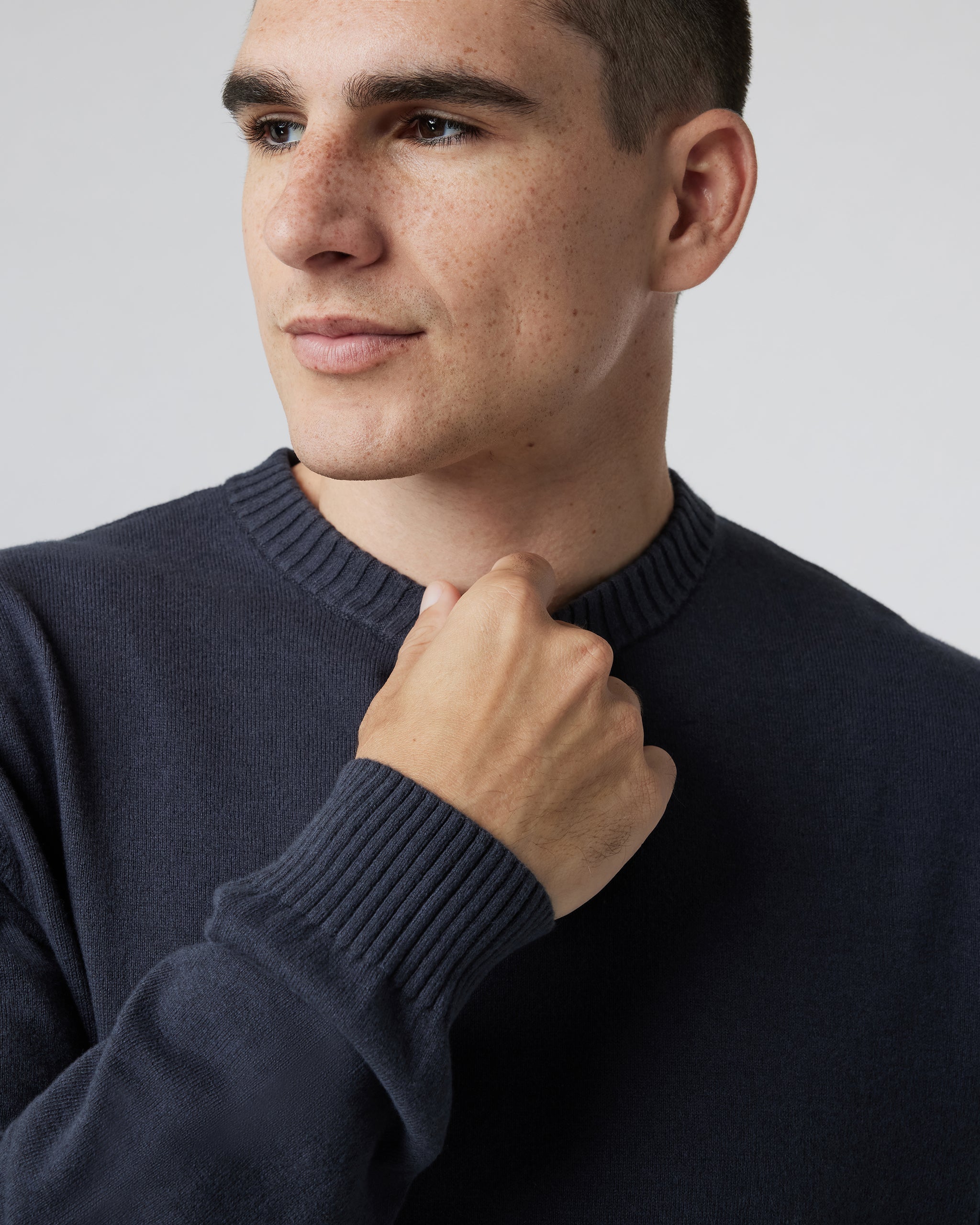 Fluent Sweater | Navy