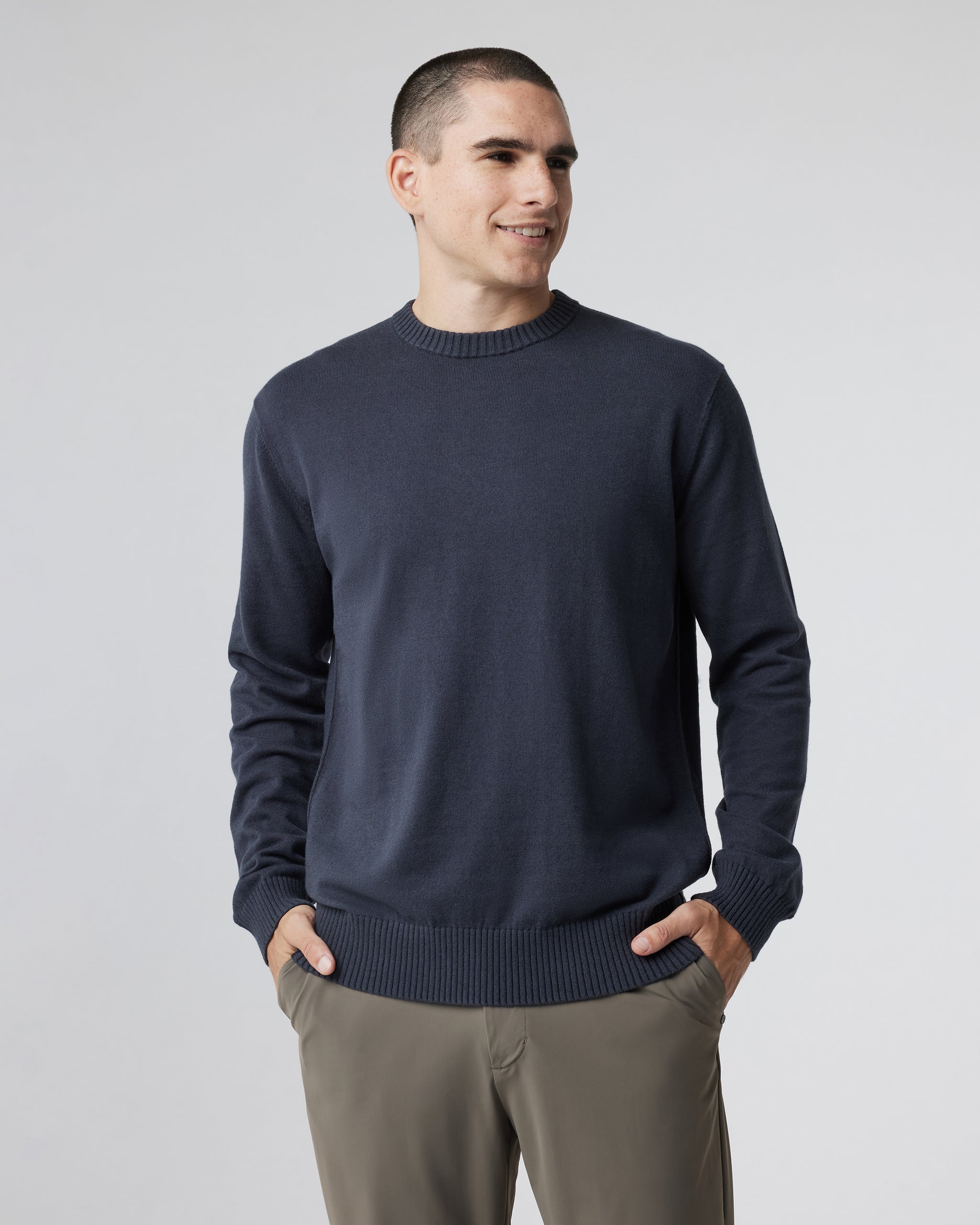 Fluent Sweater | Navy