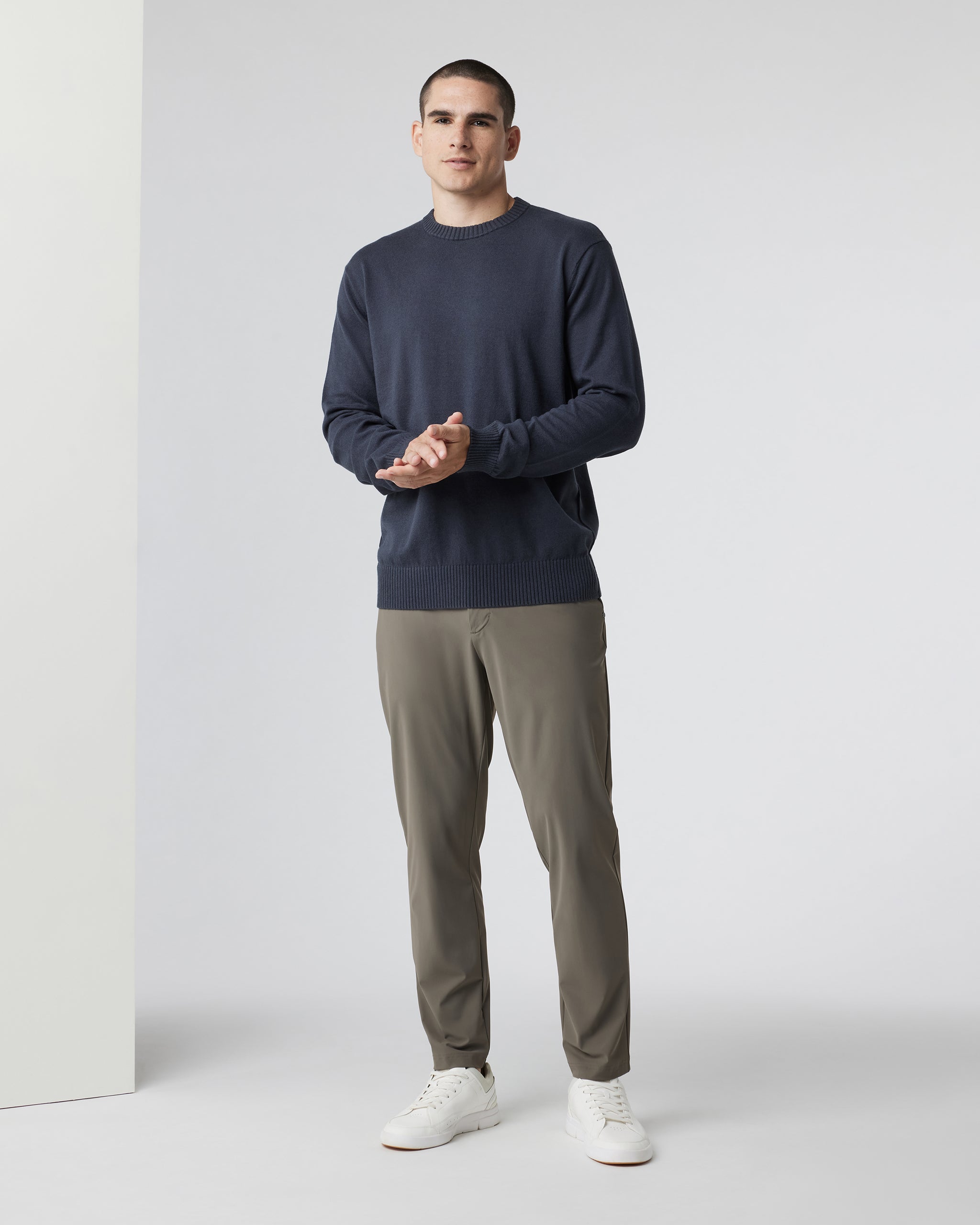 Fluent Sweater | Navy