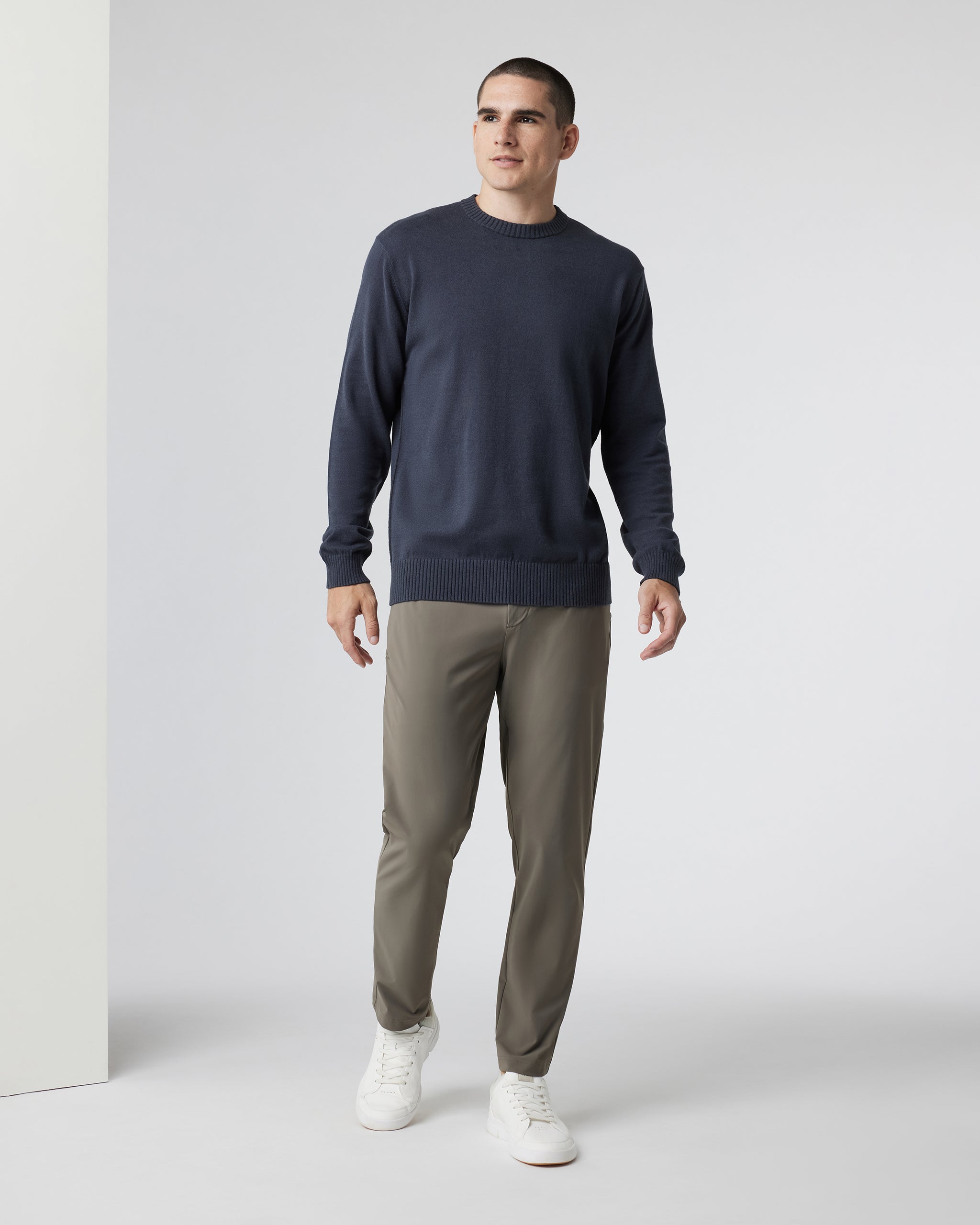 Fluent Sweater | Navy