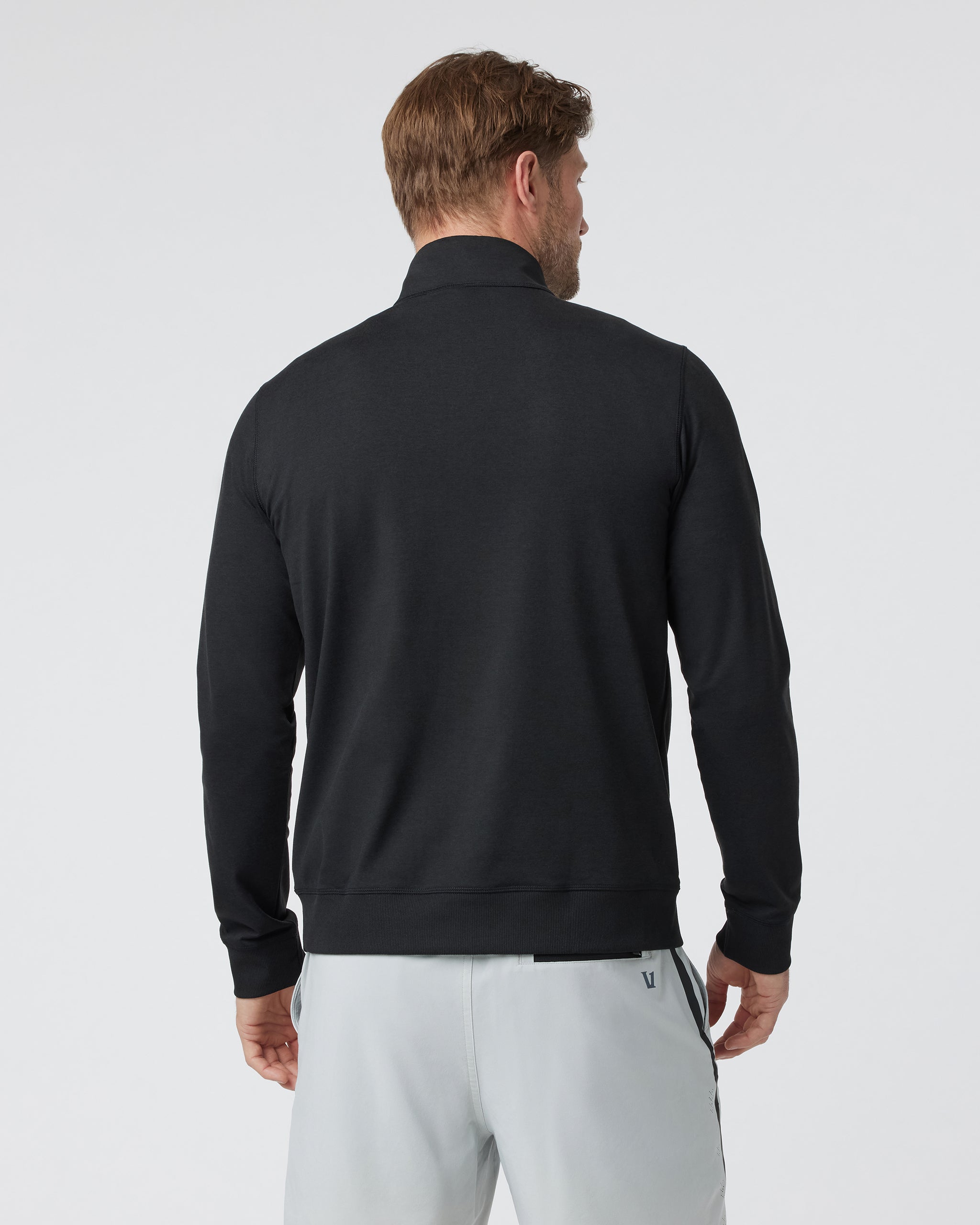 Coronado Half Zip | Black Heather