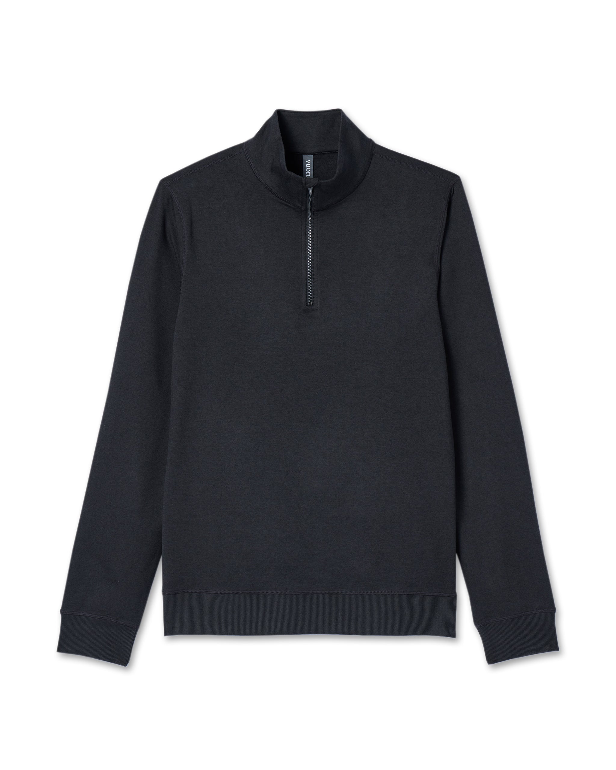 Coronado Half Zip | Black Heather
