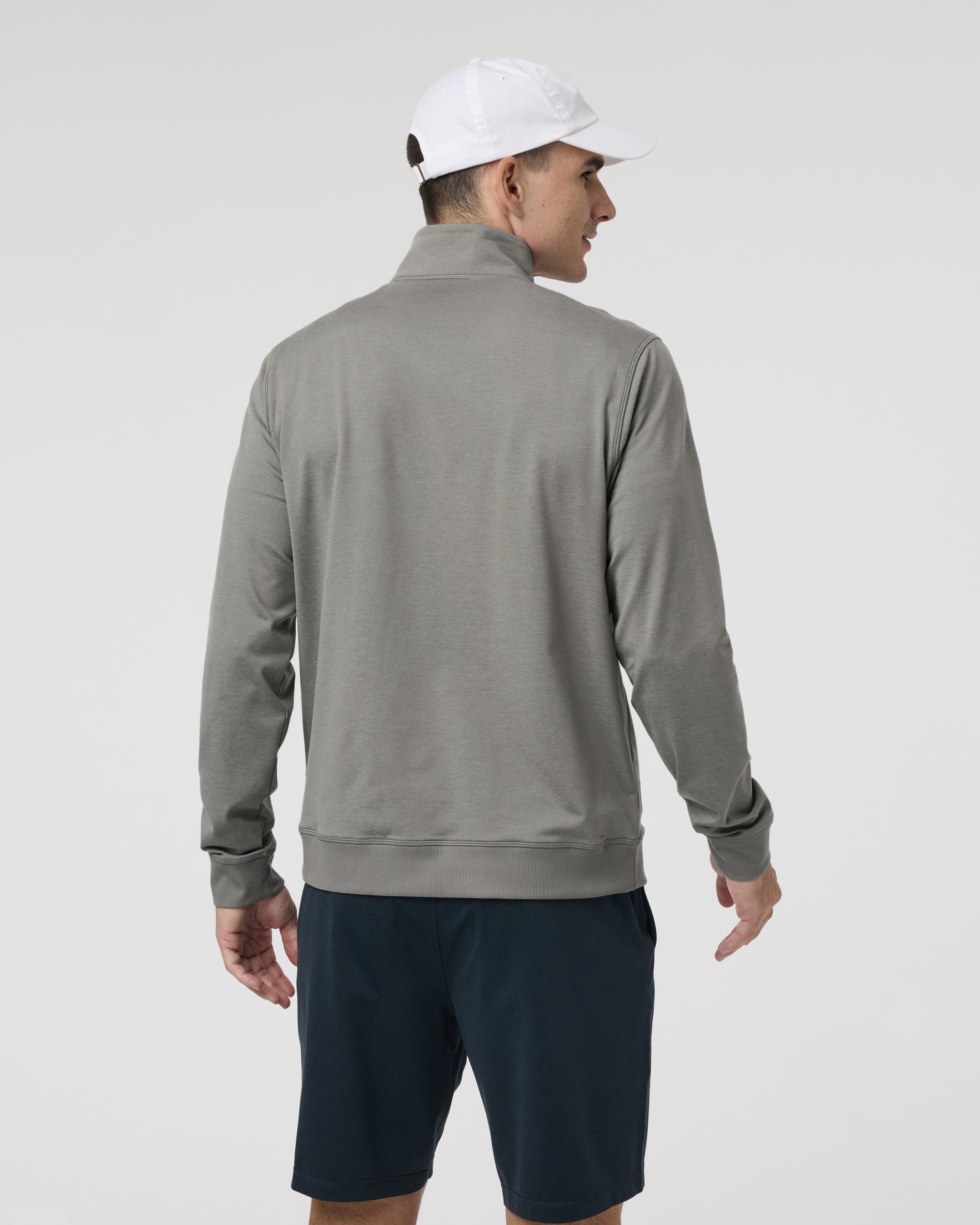 Coronado Half Zip | Dolomite Heather