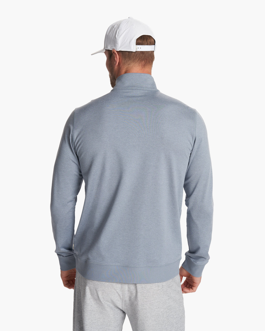 Coronado Half Zip | Flint Heather