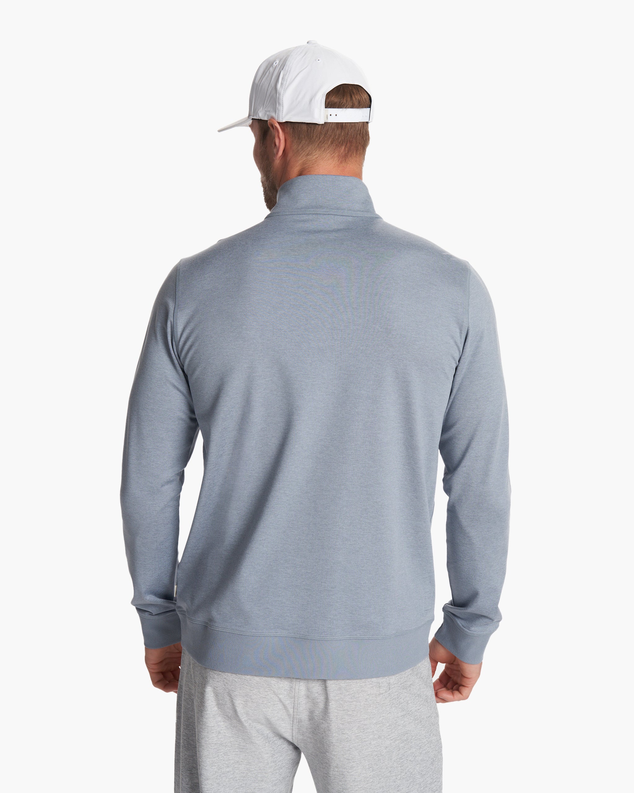 Coronado Half Zip | Flint Heather