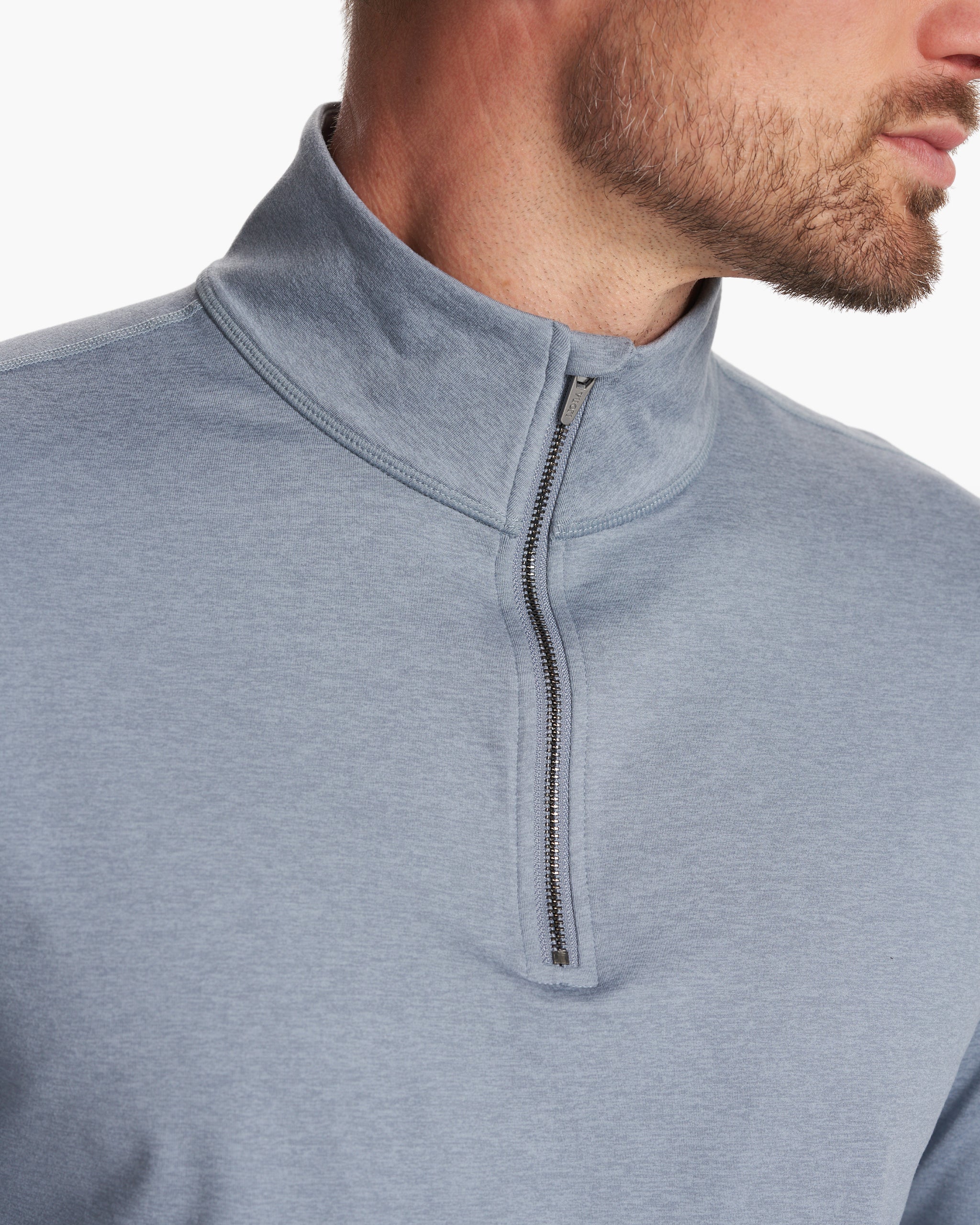 Coronado Half Zip | Flint Heather
