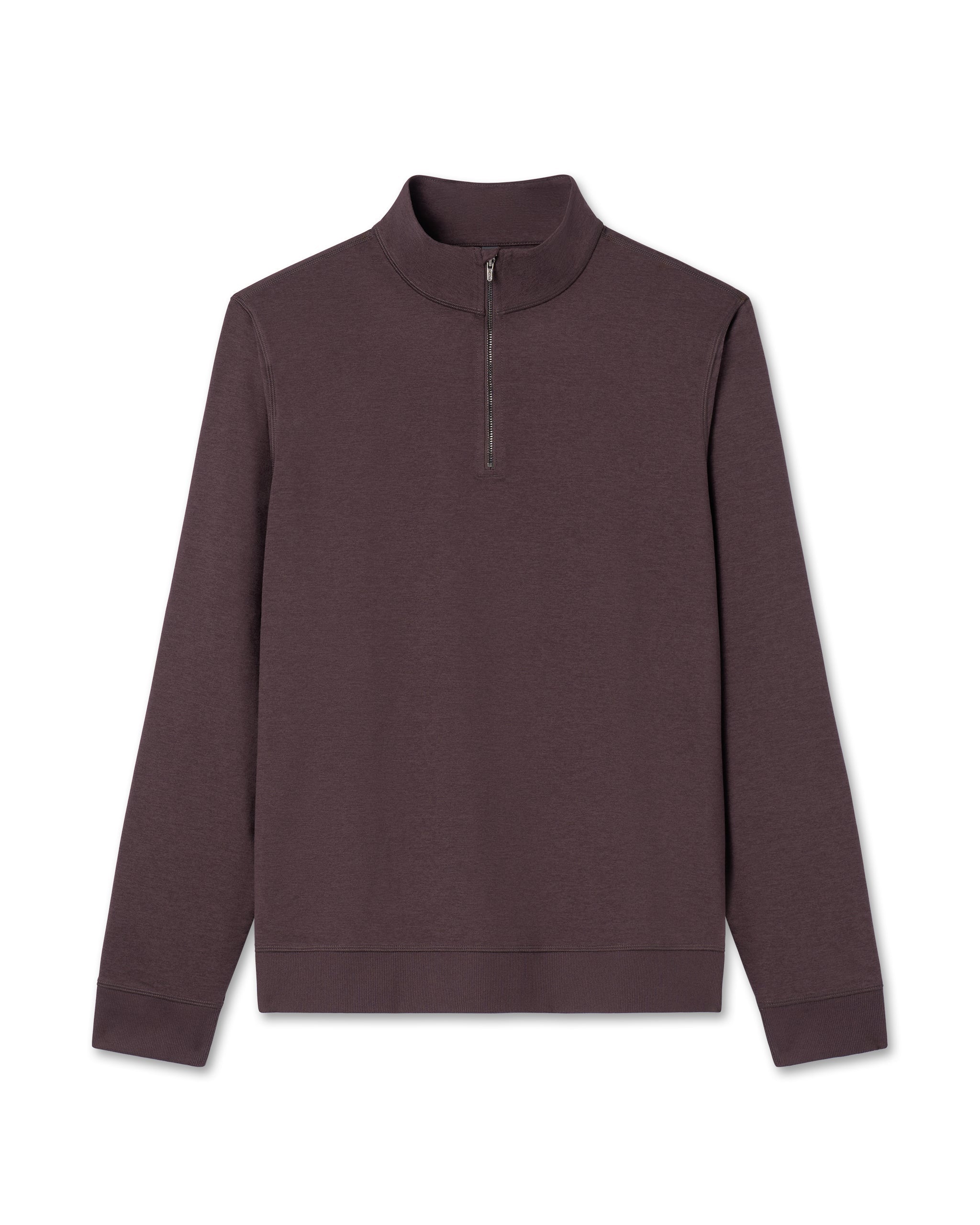 Coronado Half Zip | Mahogany Heather
