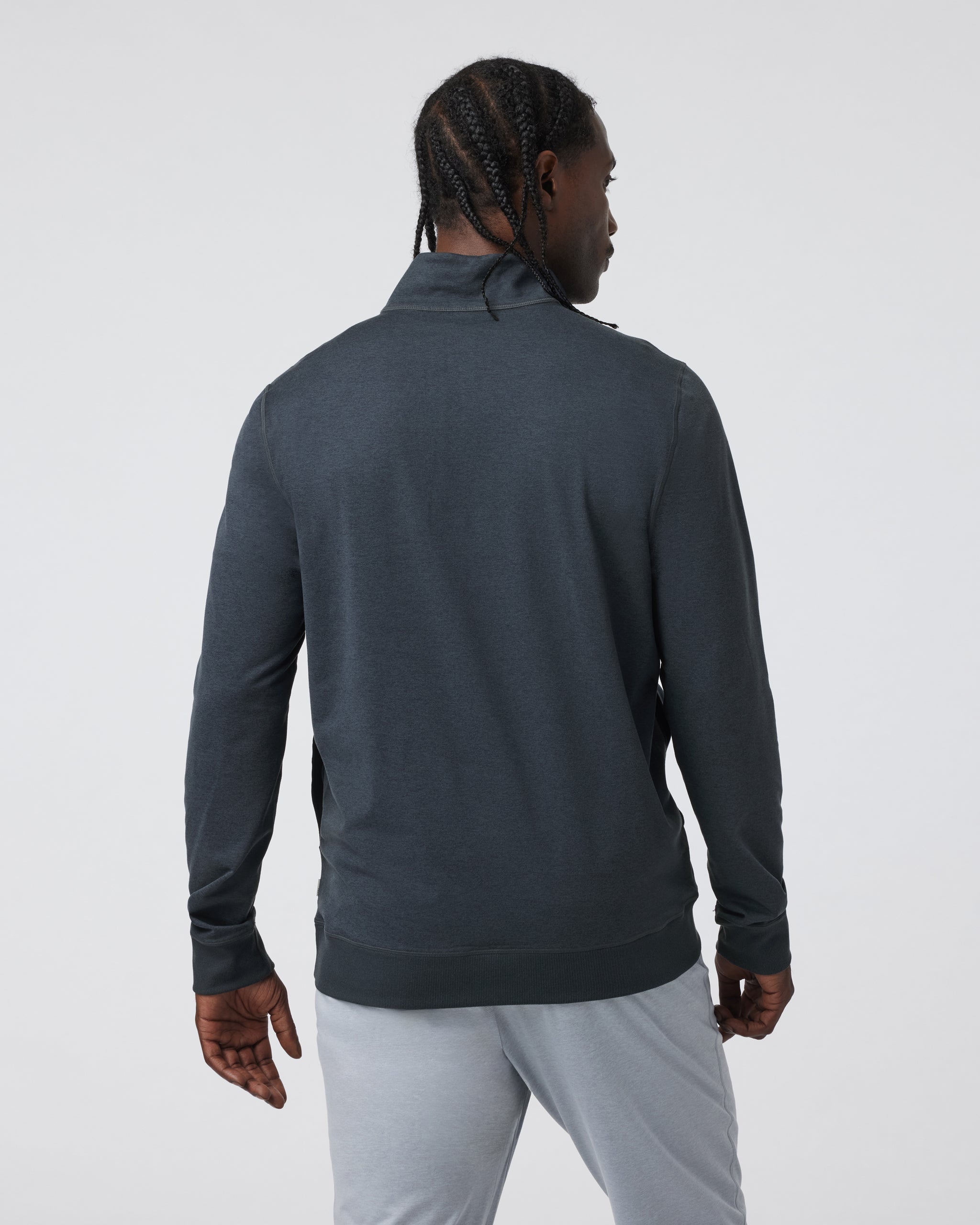 Coronado Half Zip | Midnight Heather