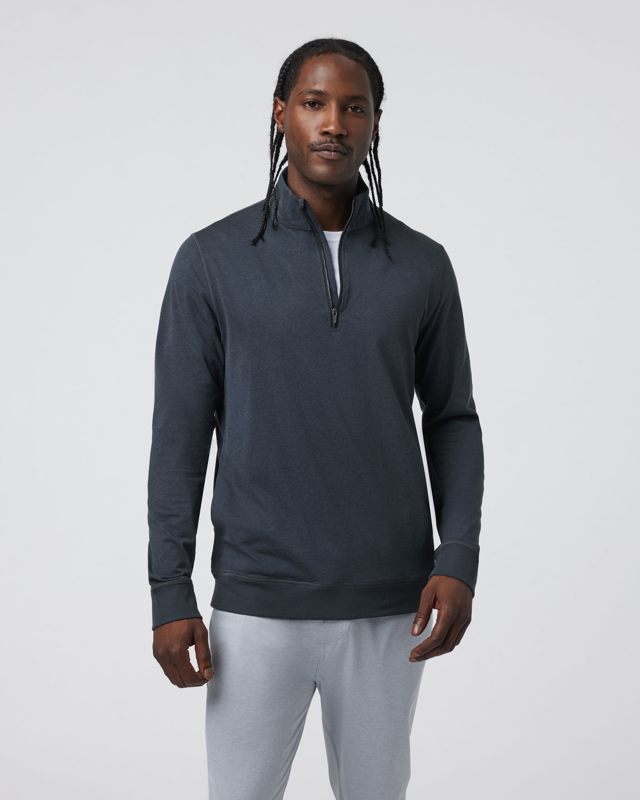 Coronado Half Zip | Midnight Heather