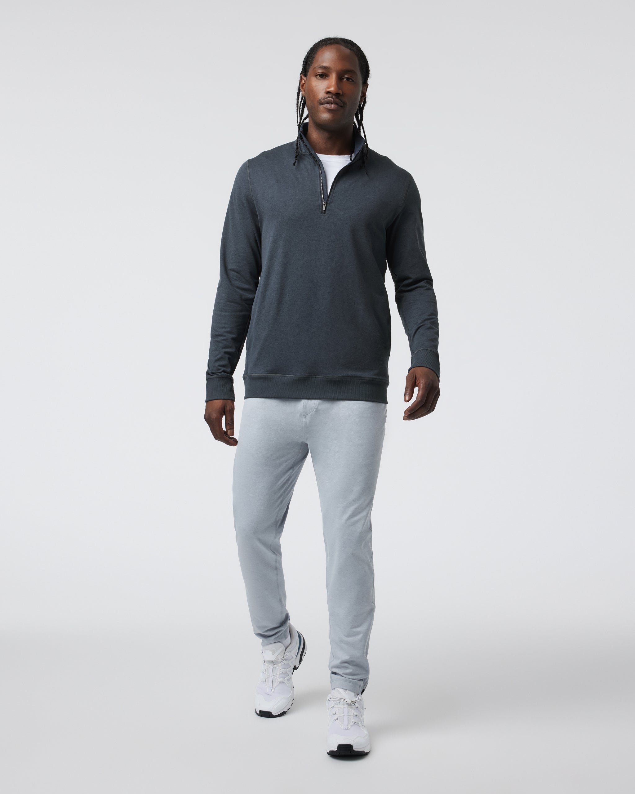 Coronado Half Zip | Midnight Heather