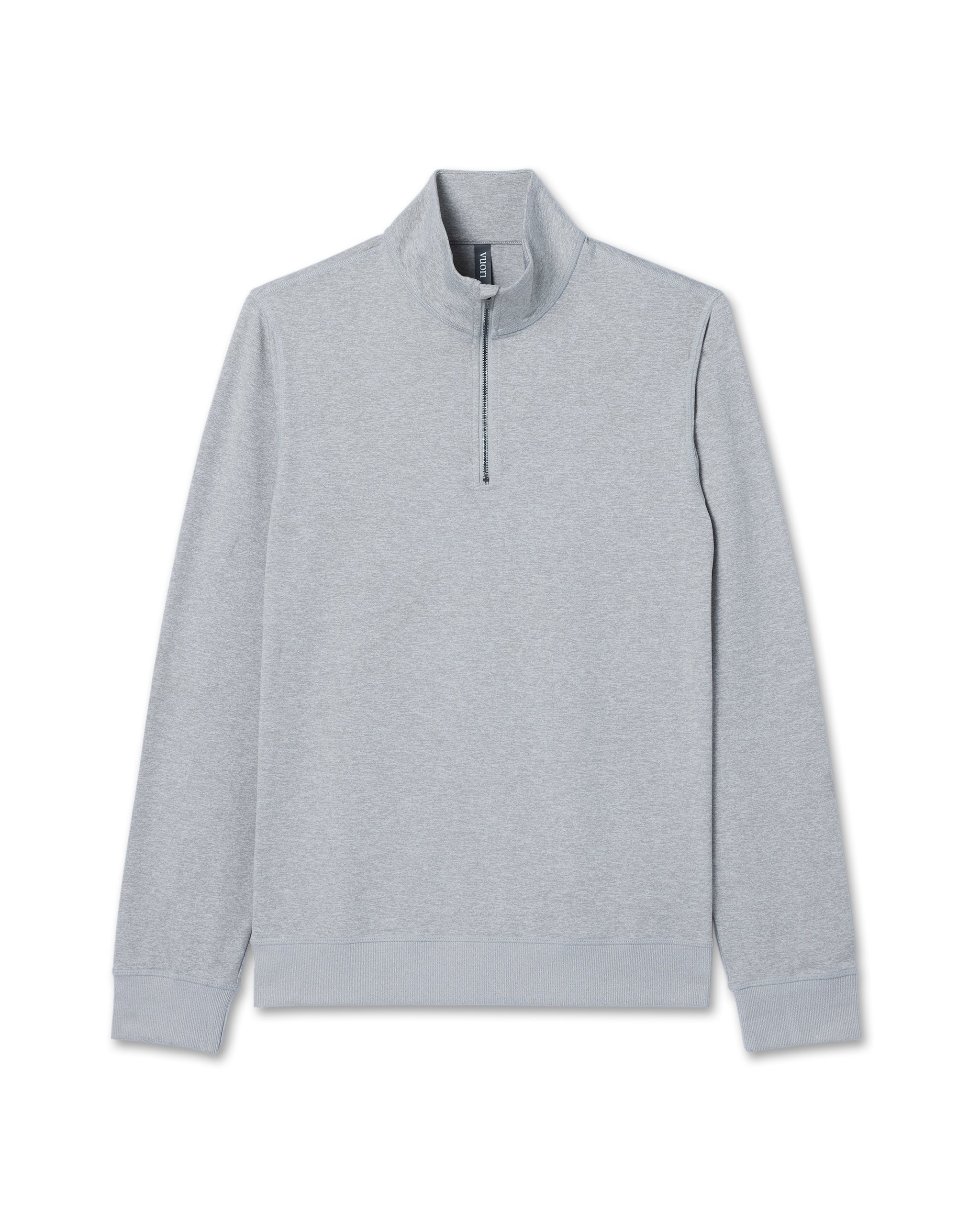 Coronado Half Zip | Light Heather Grey