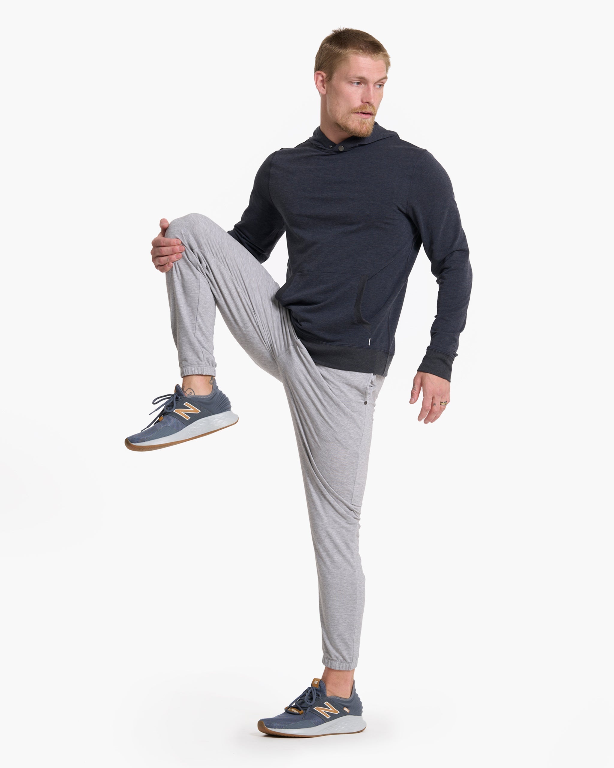 Austin Hoodie | Charcoal Heather