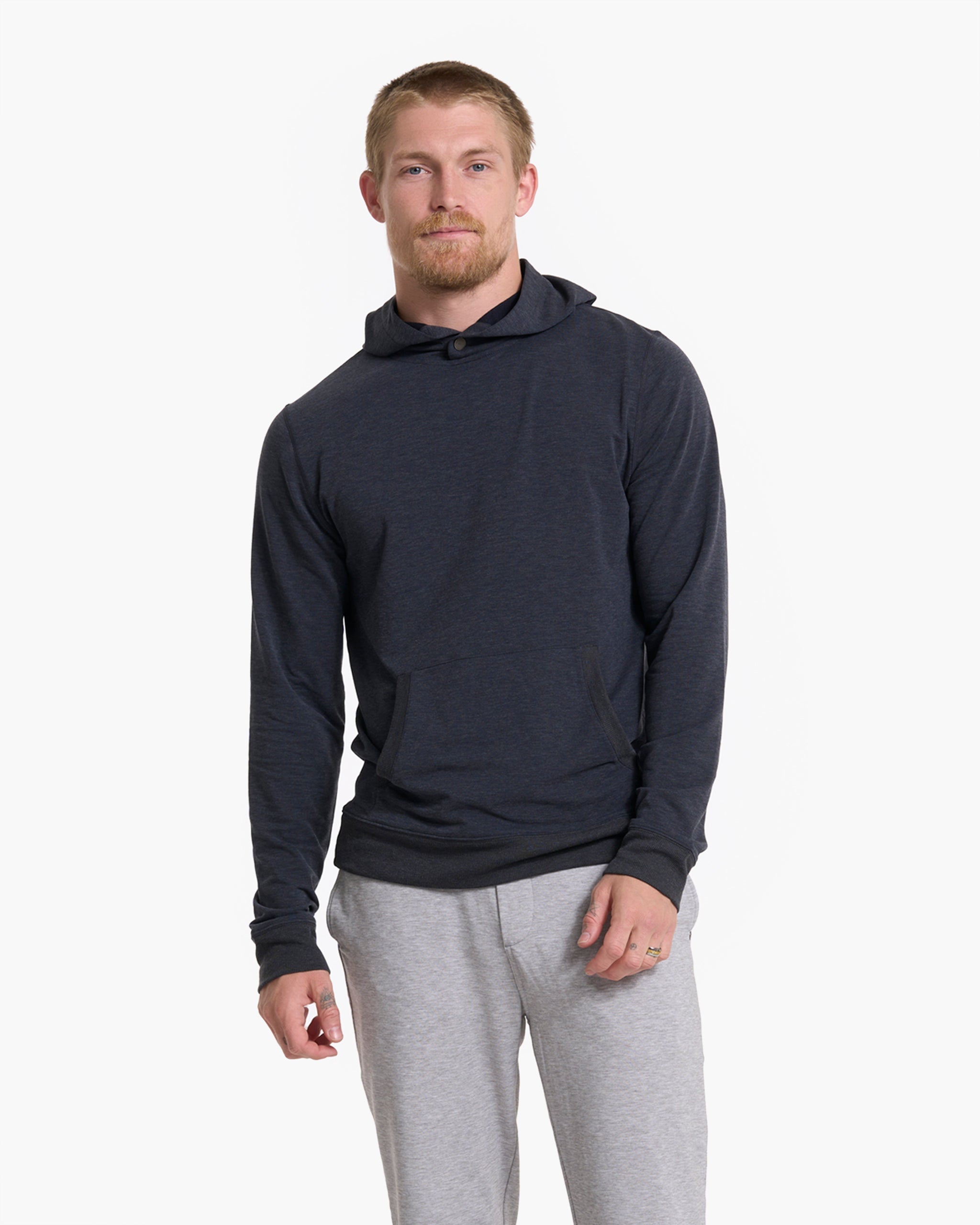 Austin Hoodie | Charcoal Heather