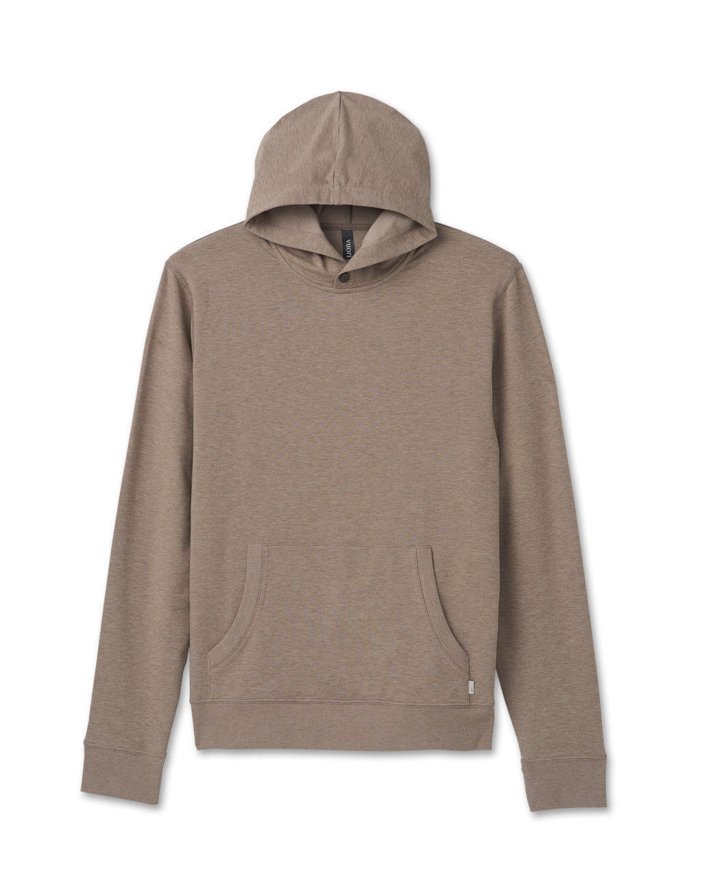 Austin Hoodie | Teak Heather