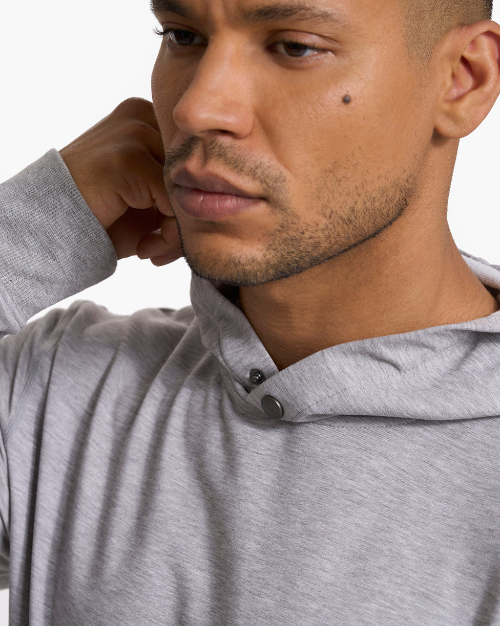 Austin Hoodie | Light Heather Grey