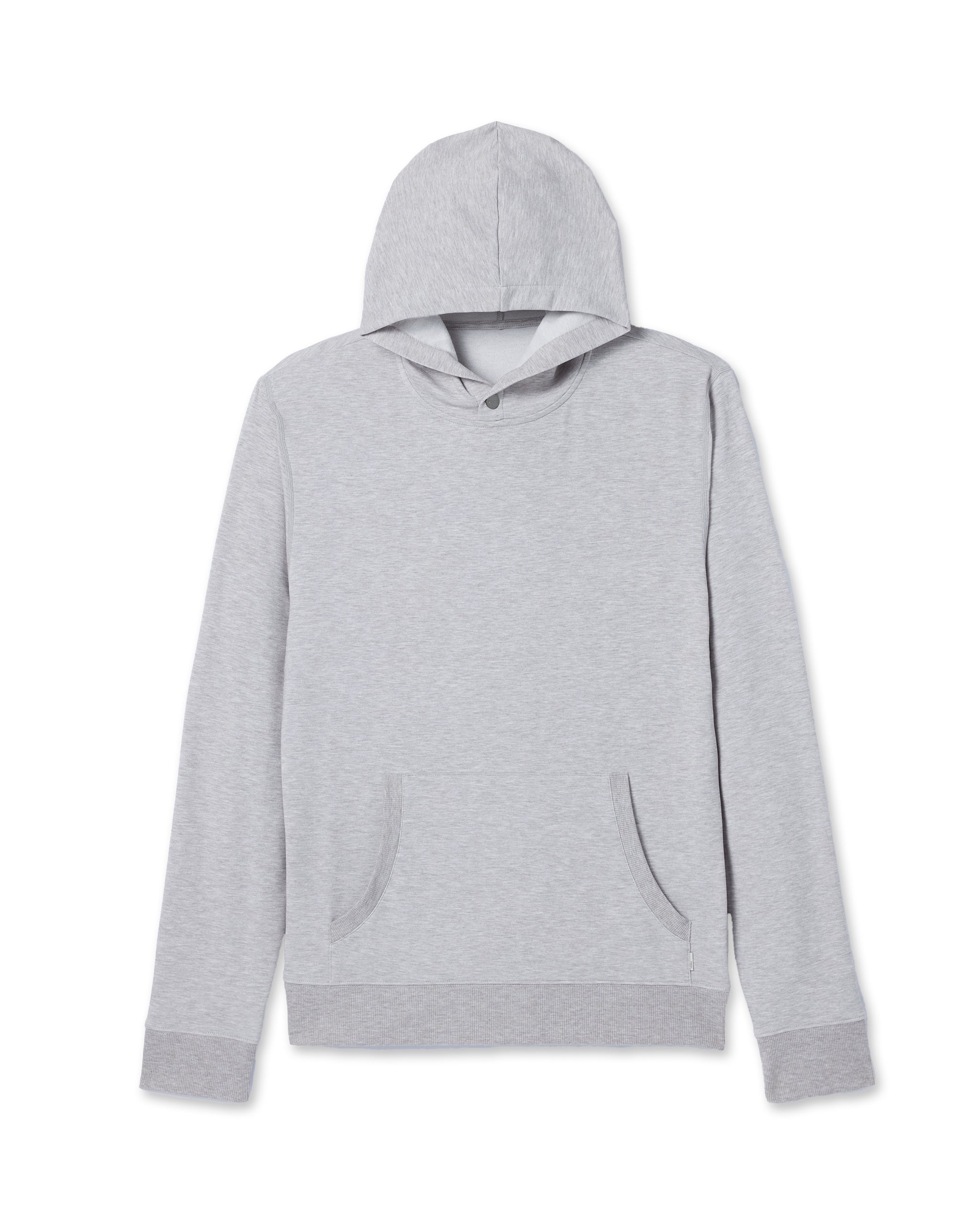Austin Hoodie | Light Heather Grey