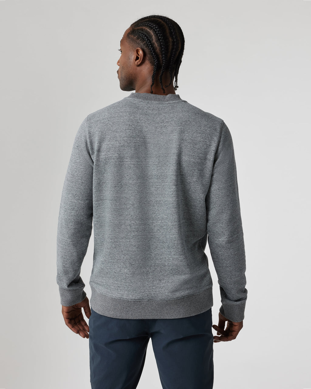 Cypress Crew | Heather Grey