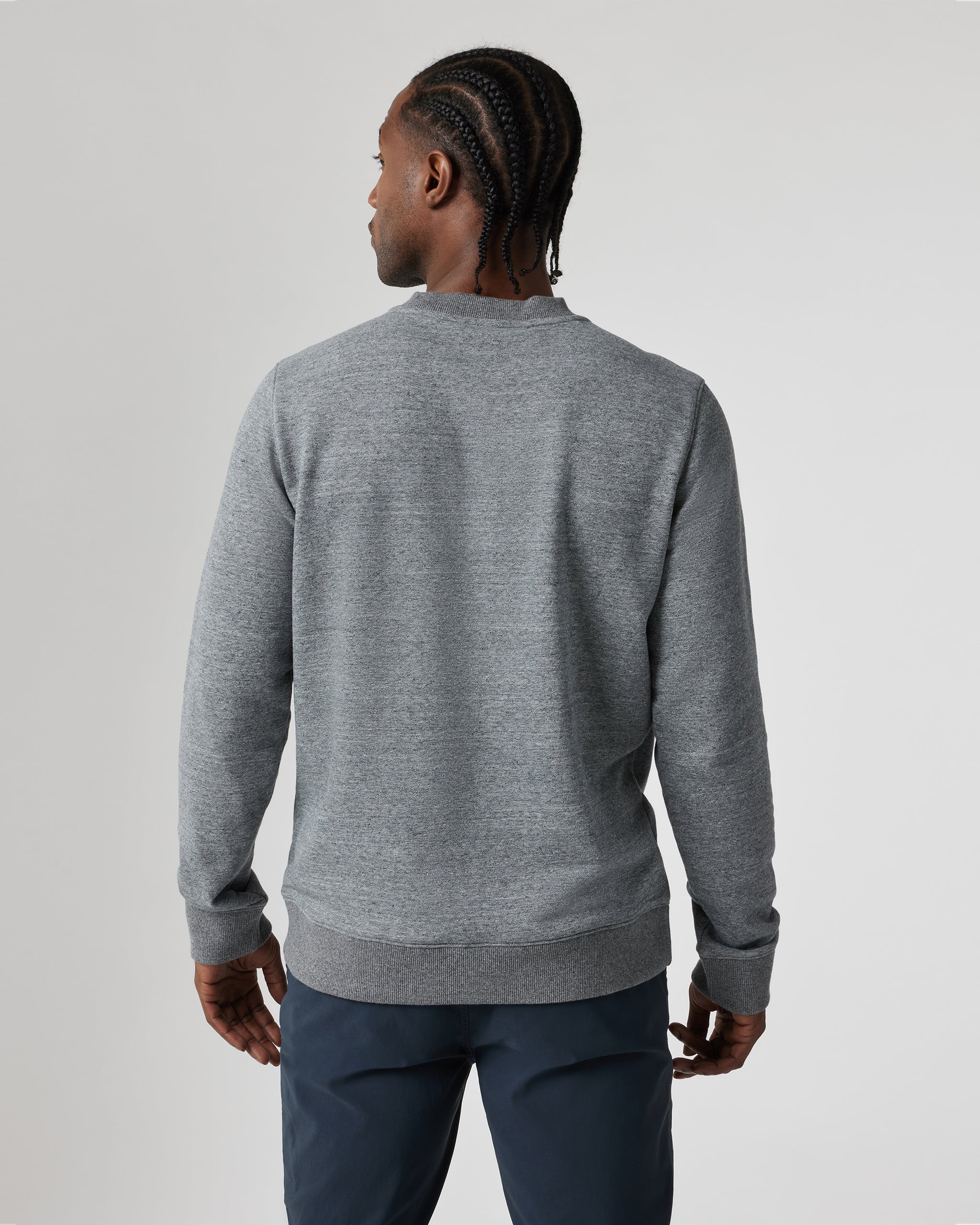 Cypress Crew | Heather Grey