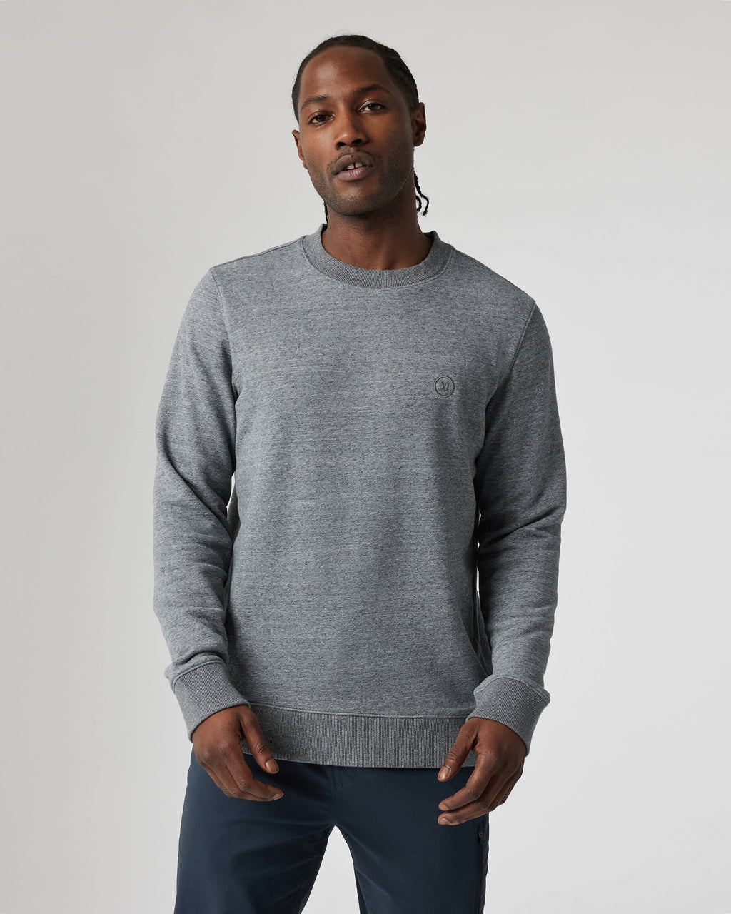 Cypress Crew | Heather Grey