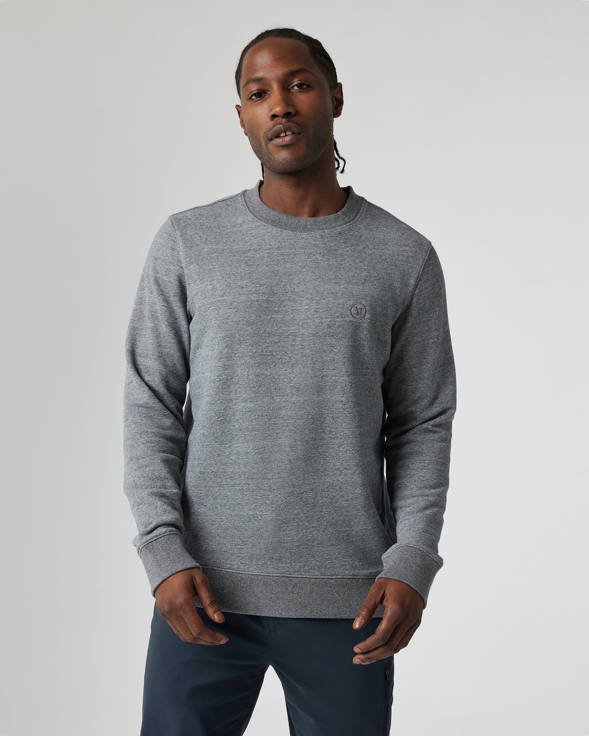 Cypress Crew | Heather Grey
