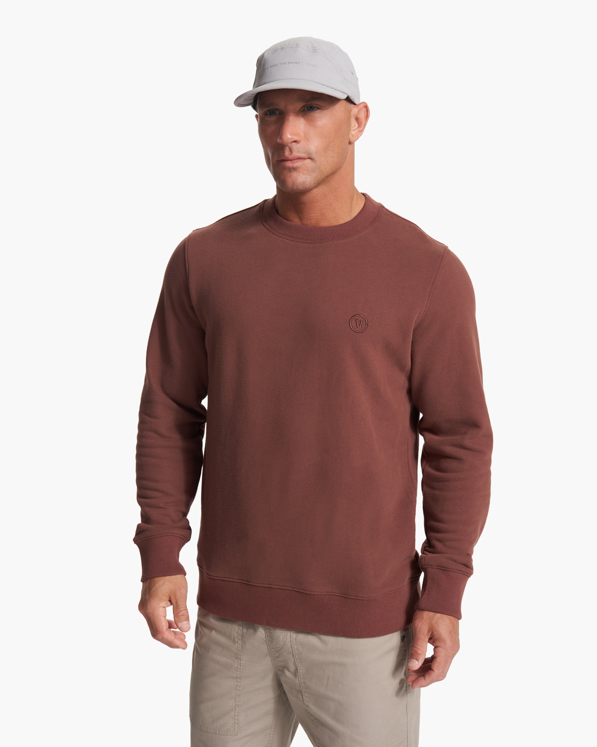 Cypress Crew | Hazelnut