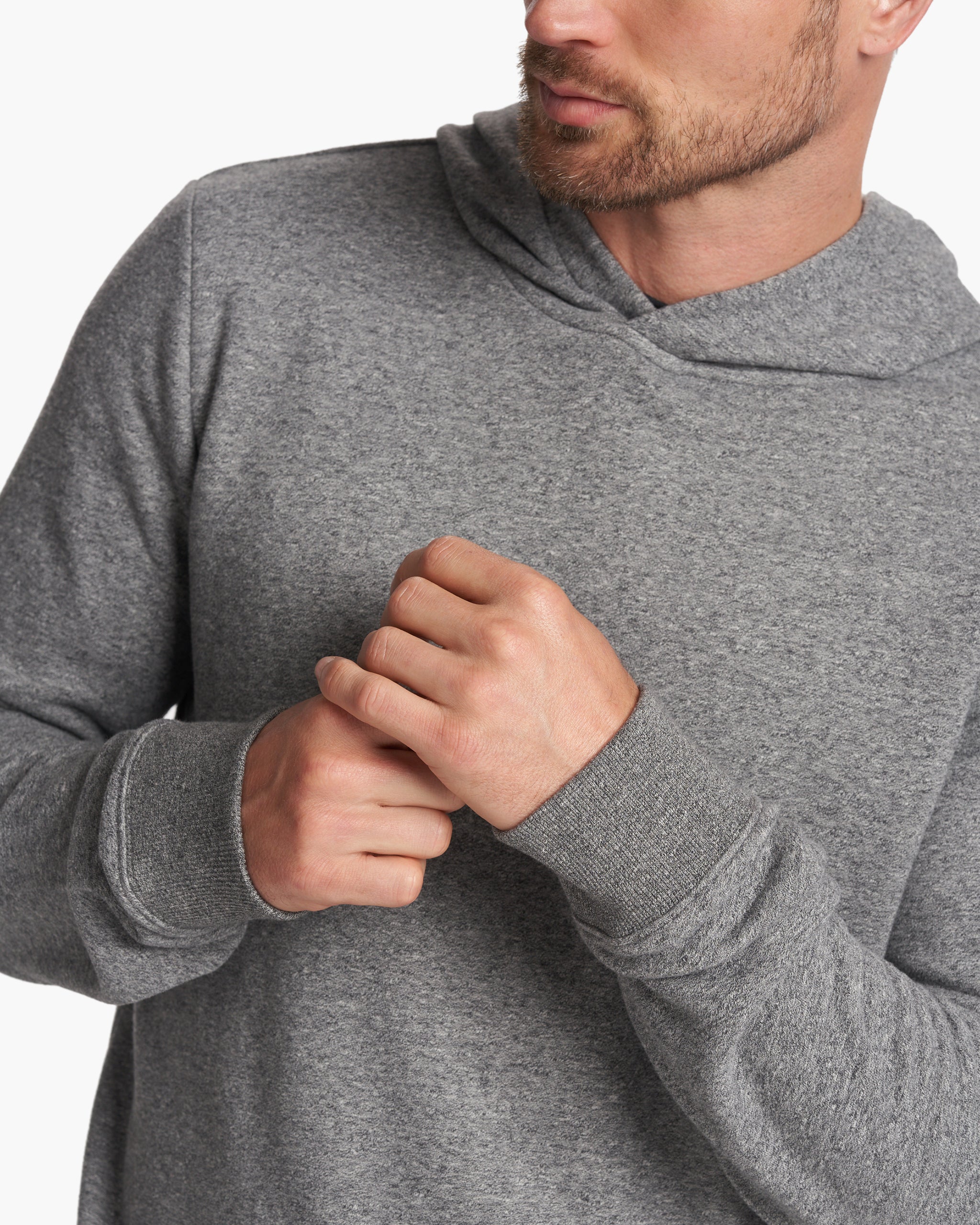Cypress Hoodie | Heather Grey