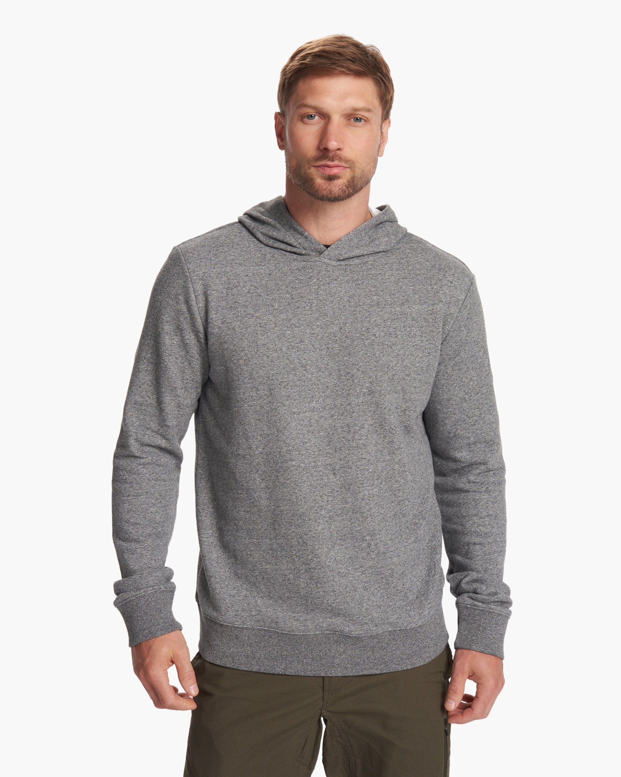 Cypress Hoodie | Heather Grey